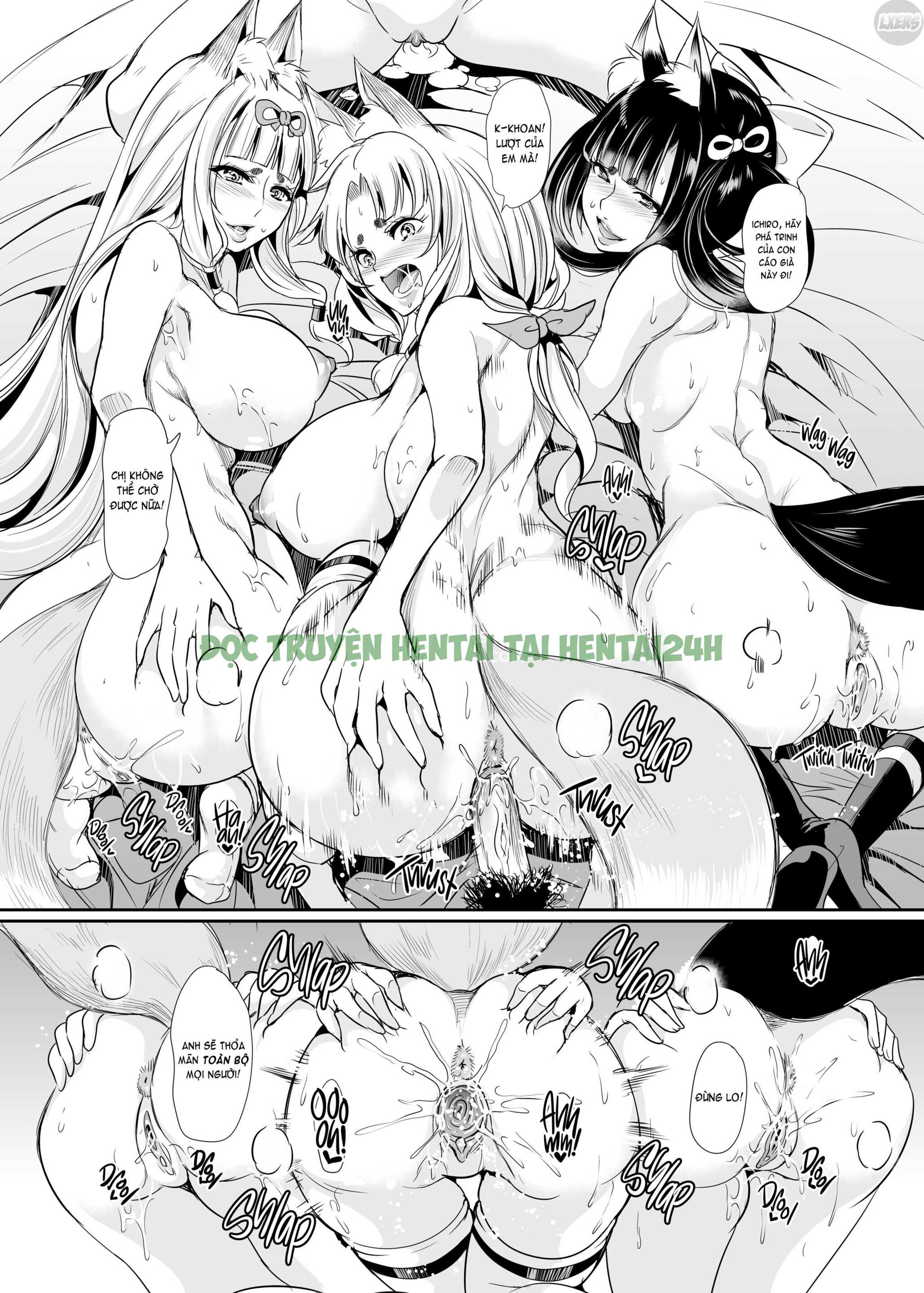 Hình ảnh 36 trong My Harem in Another World - Chapter 5 - Hentaimanhwa.net