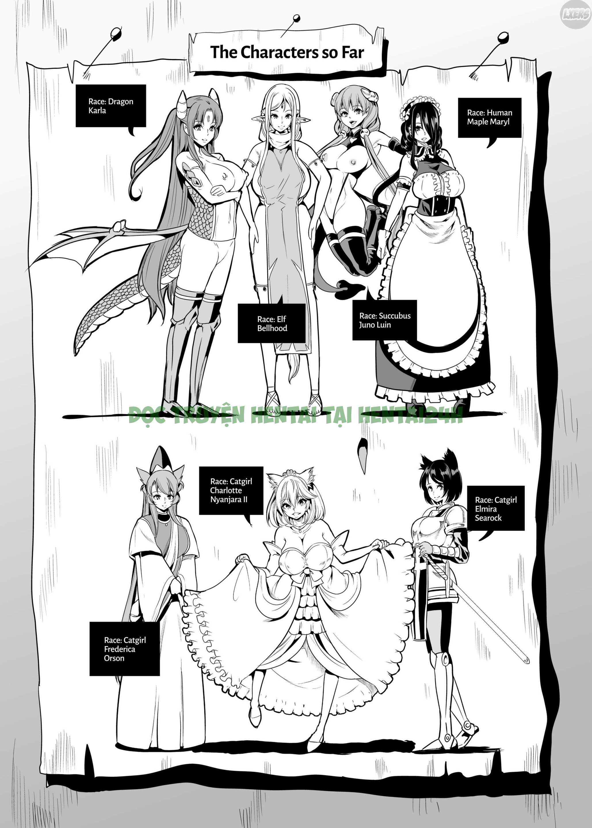 Hình ảnh 4 trong My Harem in Another World - Chapter 5 - Hentaimanhwa.net