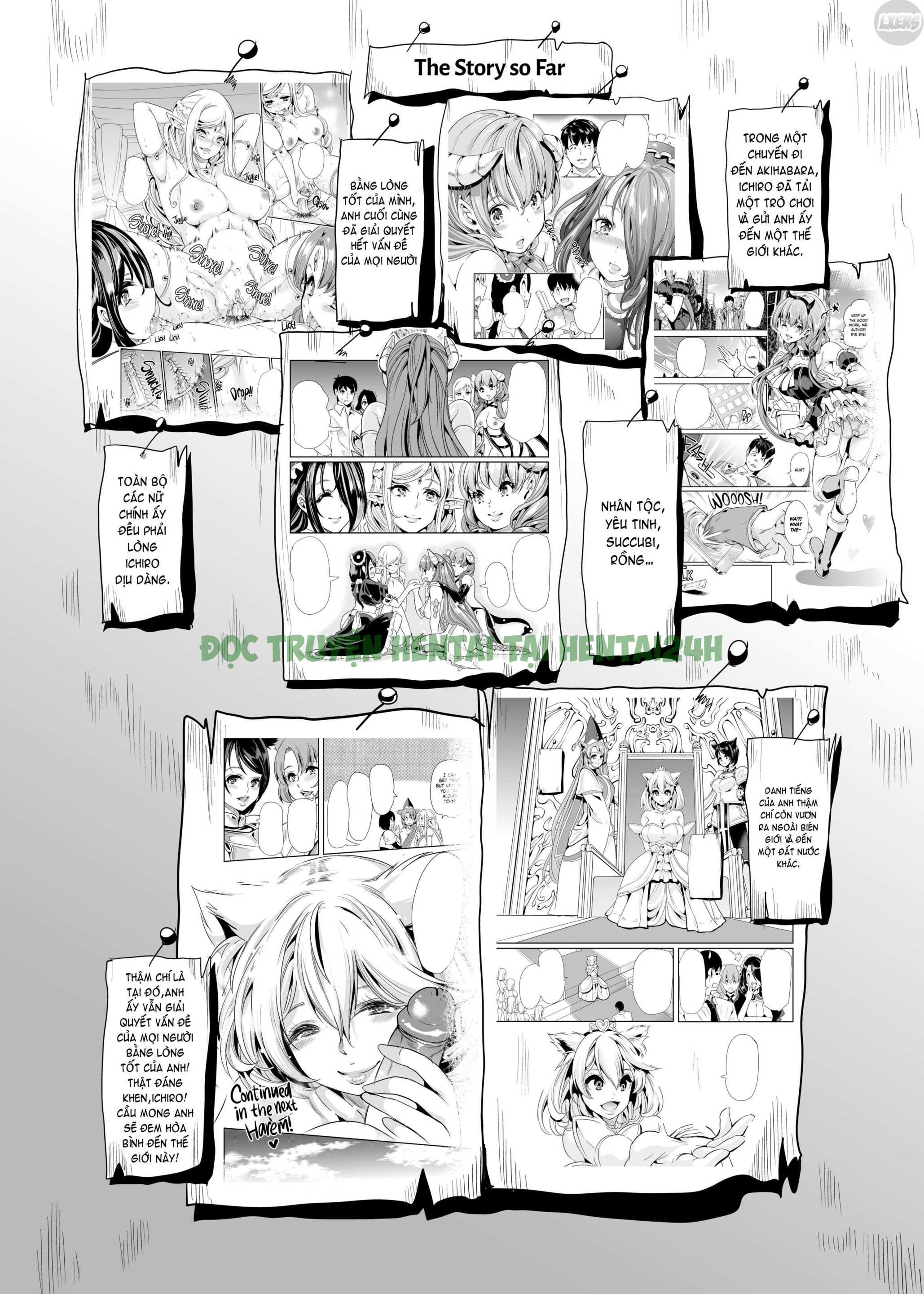 Xem ảnh 5 trong truyện hentai Dàn Harem Của Tôi Ở Dị Giới - Chapter 5 - truyenhentai18.pro