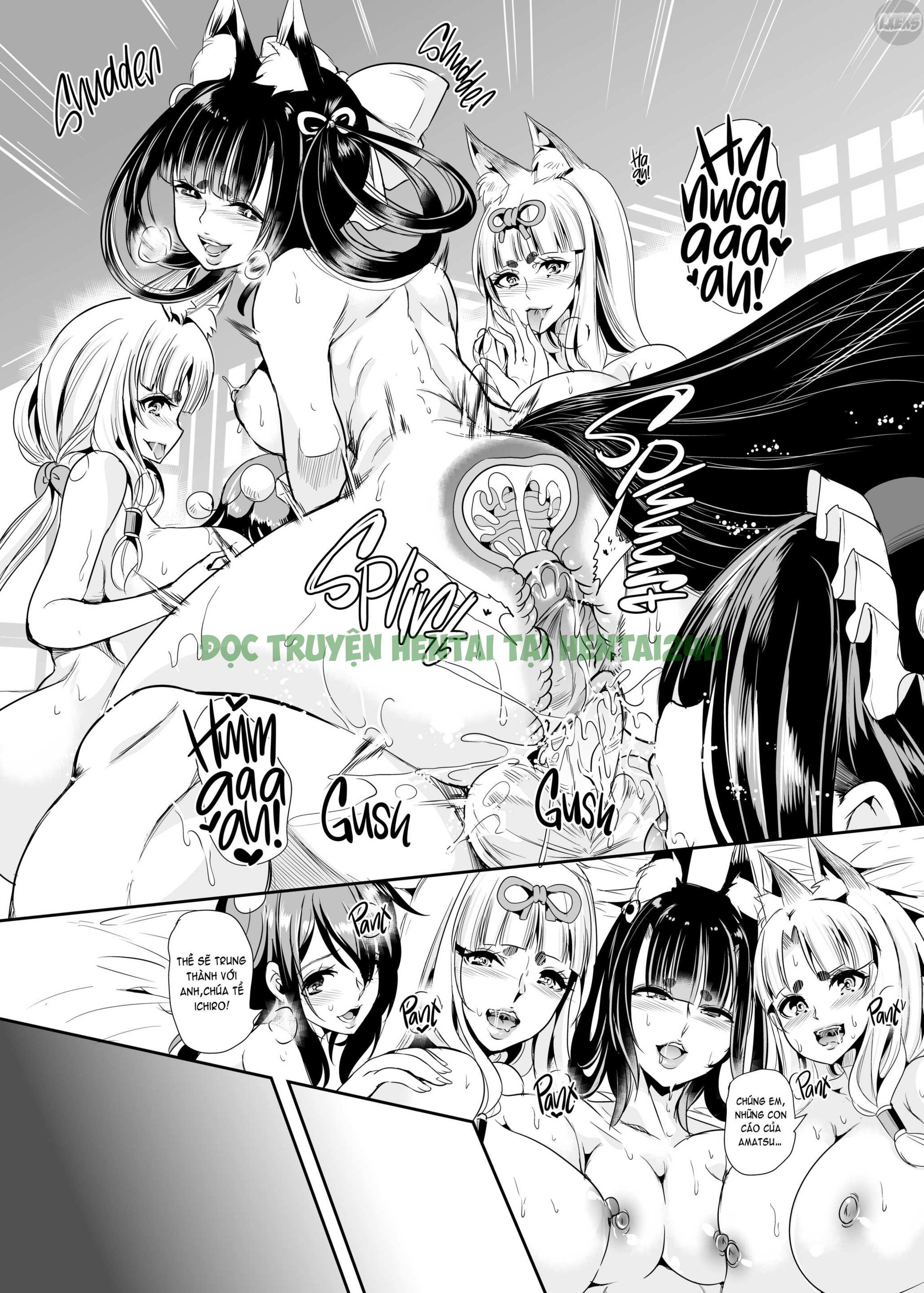Xem ảnh 50 trong truyện hentai Dàn Harem Của Tôi Ở Dị Giới - Chapter 5 - truyenhentai18.pro