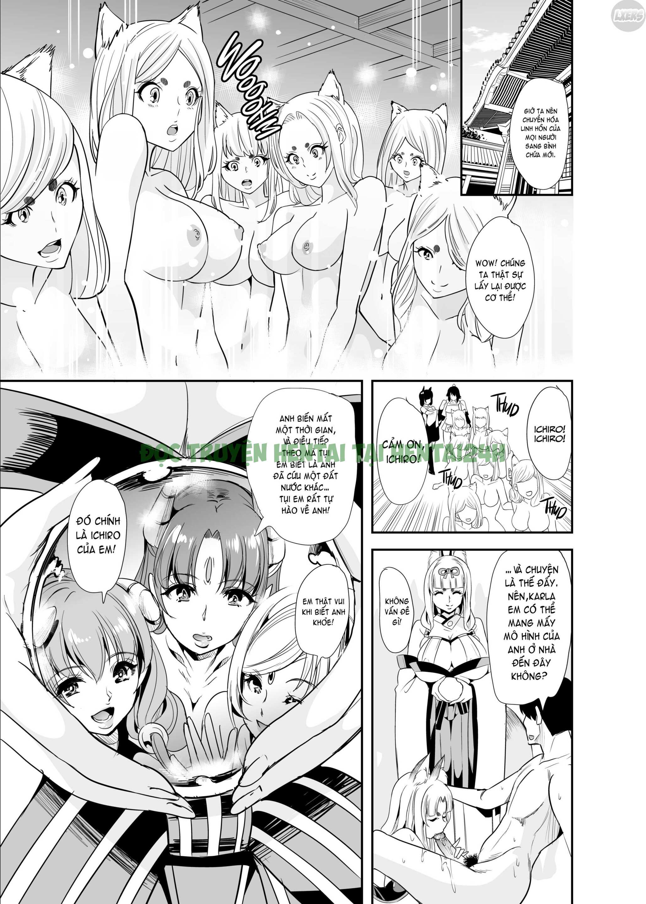 Hình ảnh 51 trong My Harem in Another World - Chapter 5 - Hentaimanhwa.net
