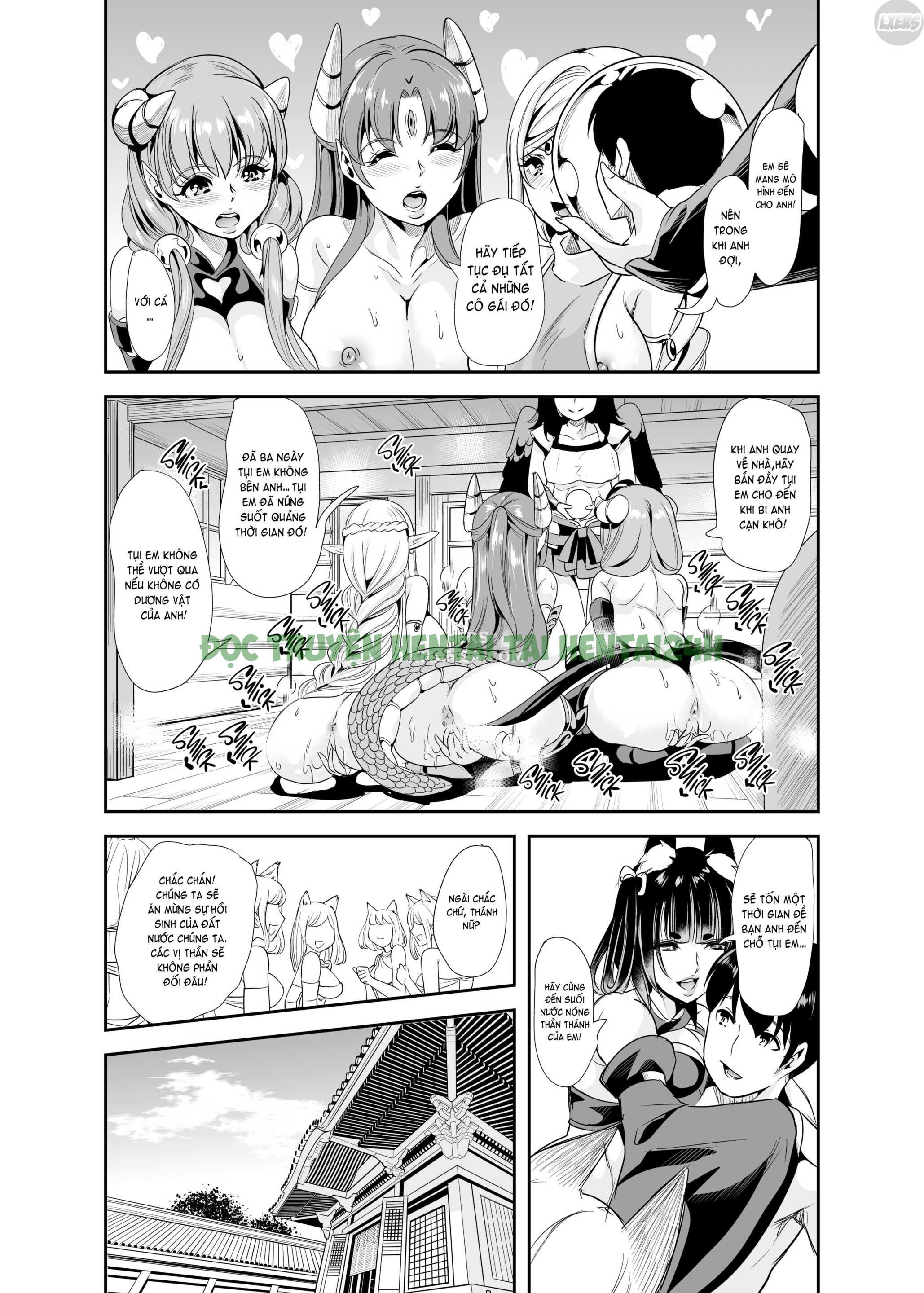 Xem ảnh My Harem in Another World - Chapter 5 - 52 - Hentai24h.Tv