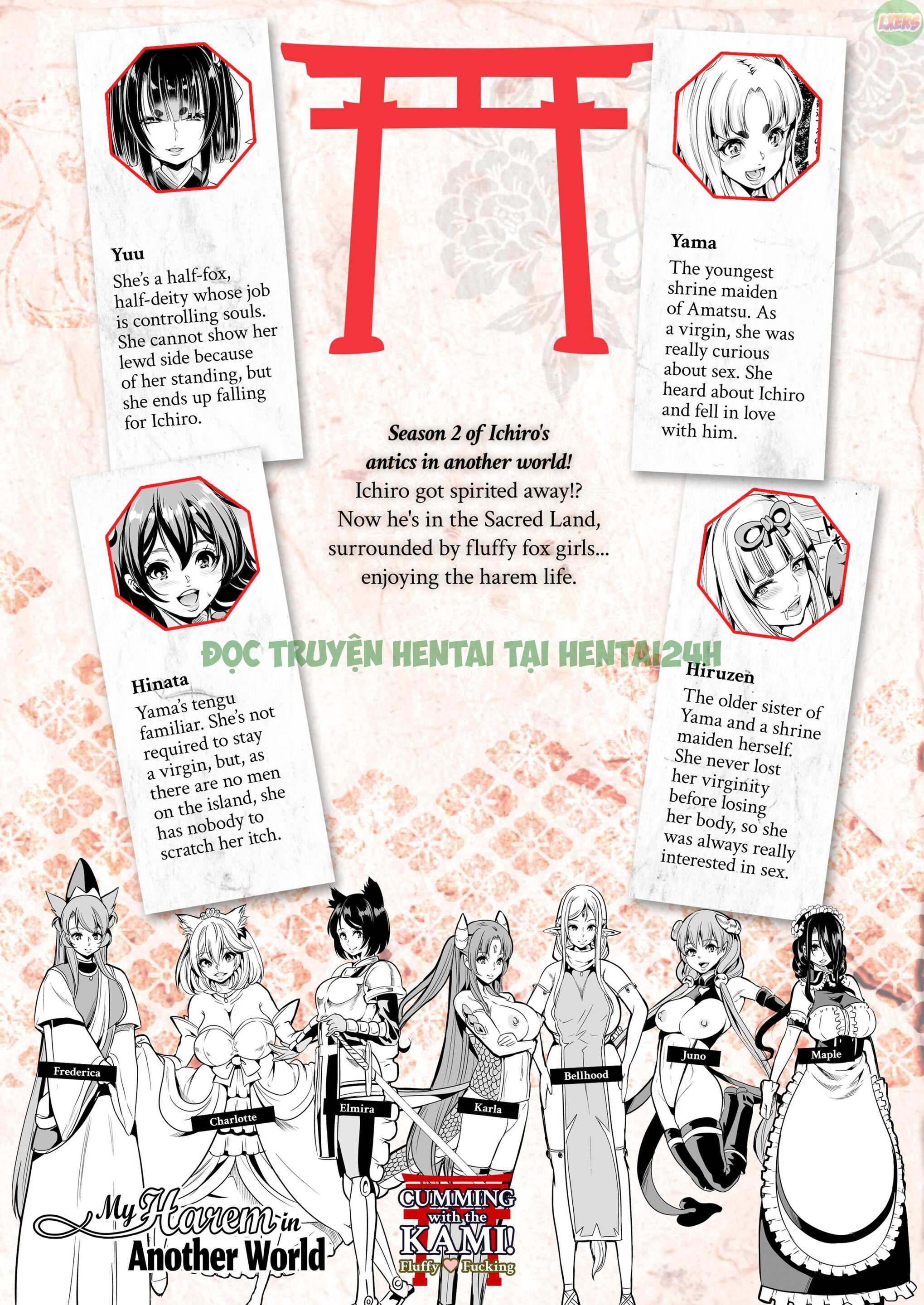 Hình ảnh 57 trong My Harem in Another World - Chapter 5 - Hentaimanhwa.net