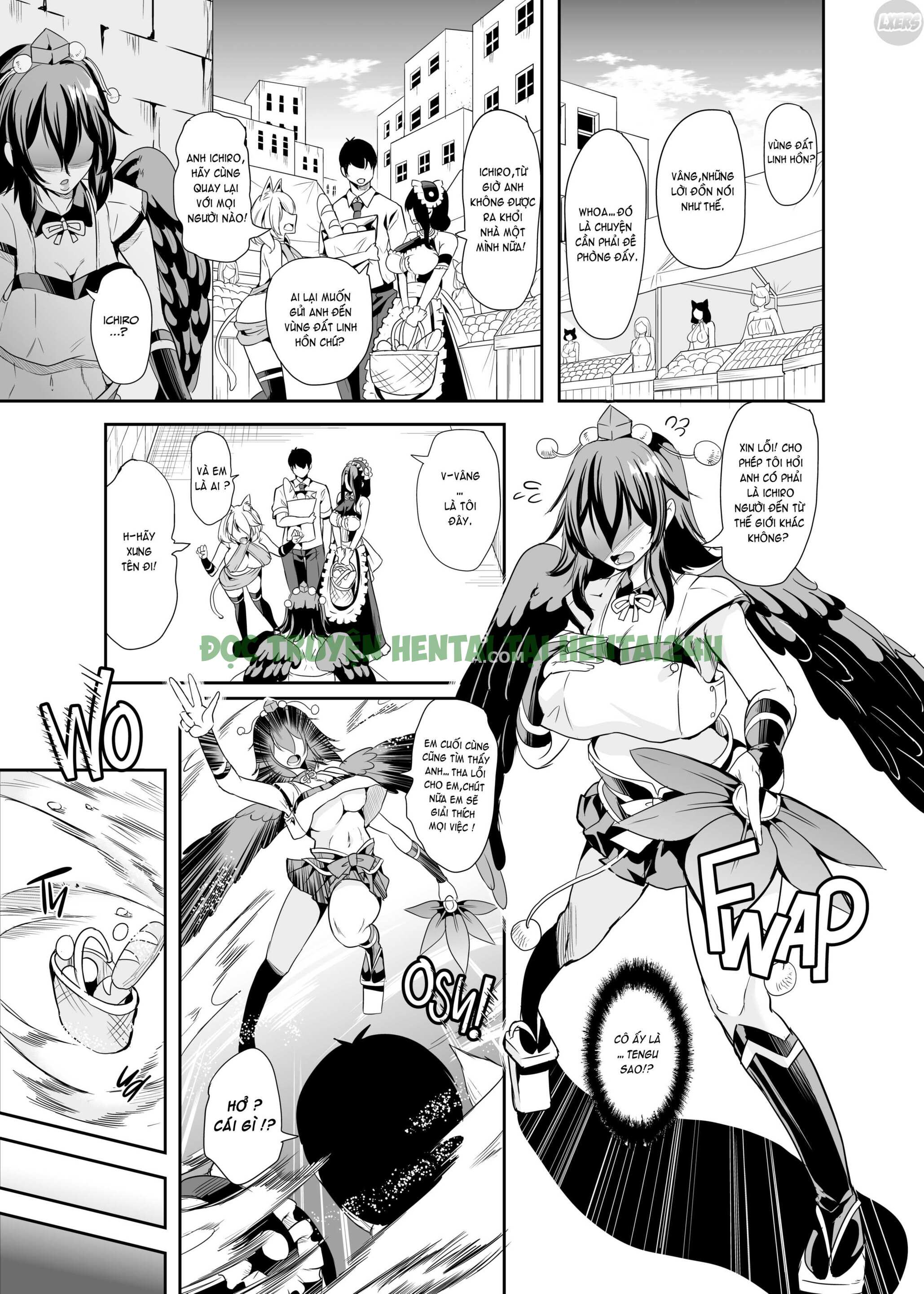 Hình ảnh 6 trong My Harem in Another World - Chapter 5 - Hentaimanhwa.net