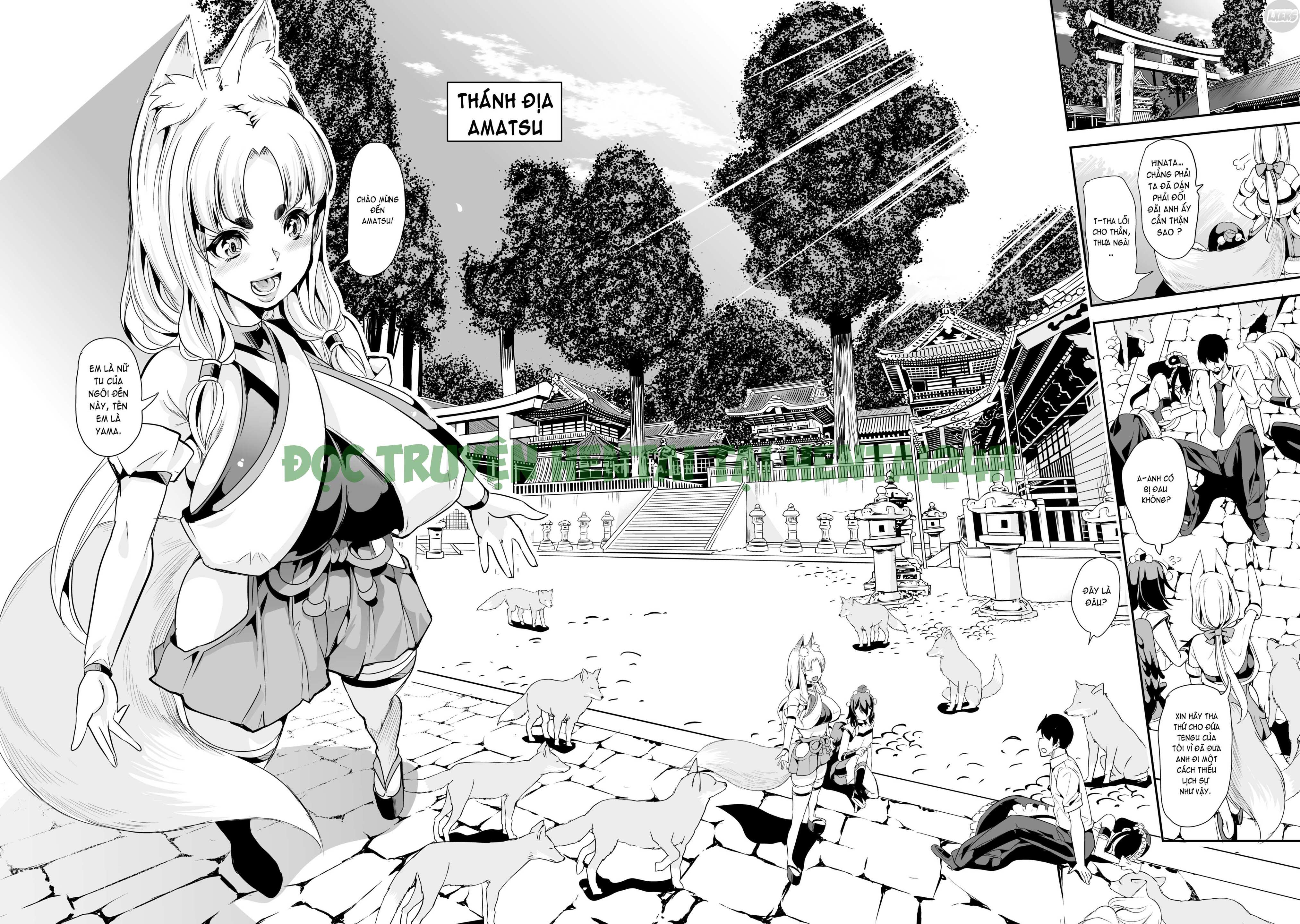 Hình ảnh 7 trong My Harem in Another World - Chapter 5 - Hentaimanhwa.net
