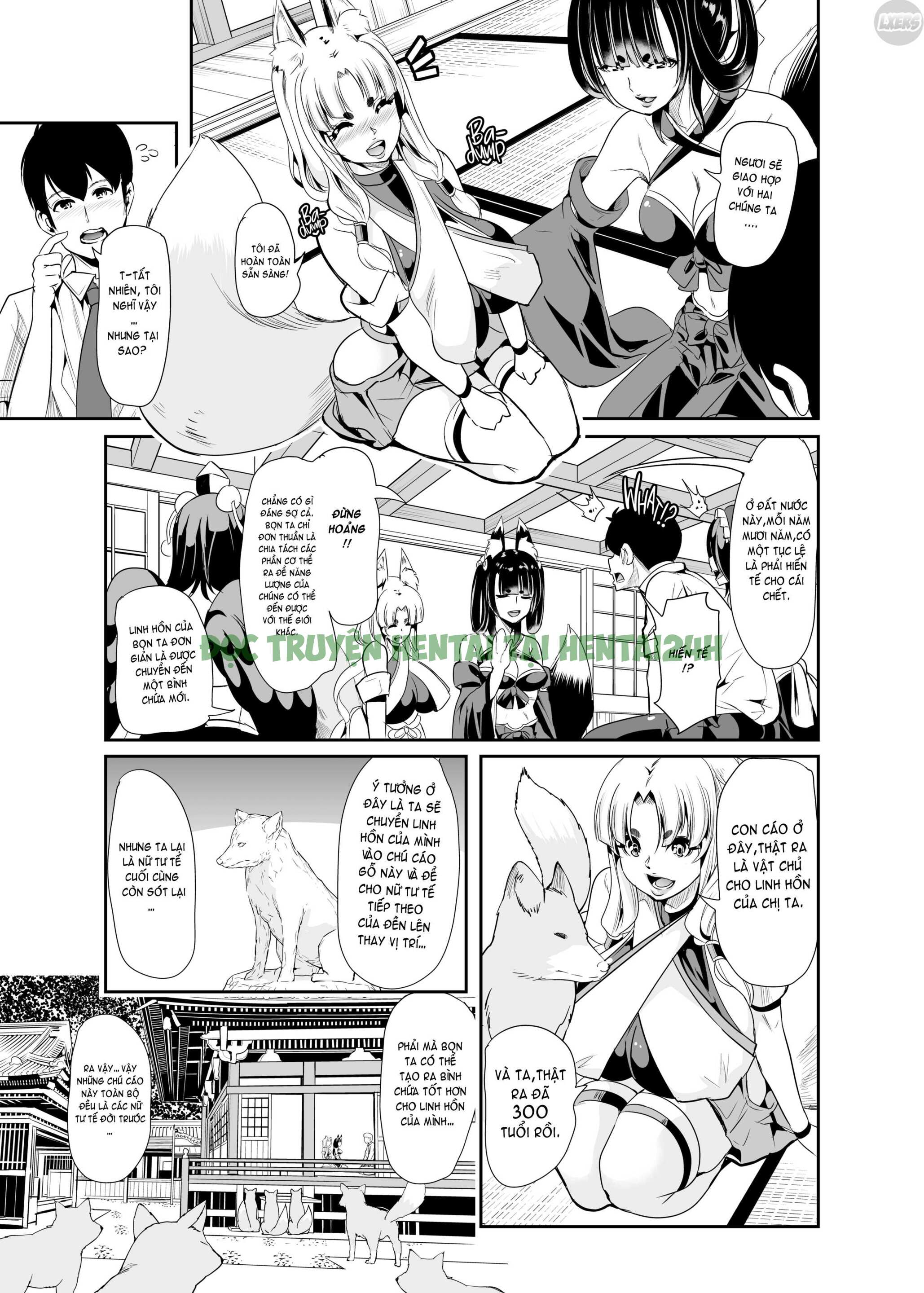 Hình ảnh 9 trong My Harem in Another World - Chapter 5 - Hentaimanhwa.net