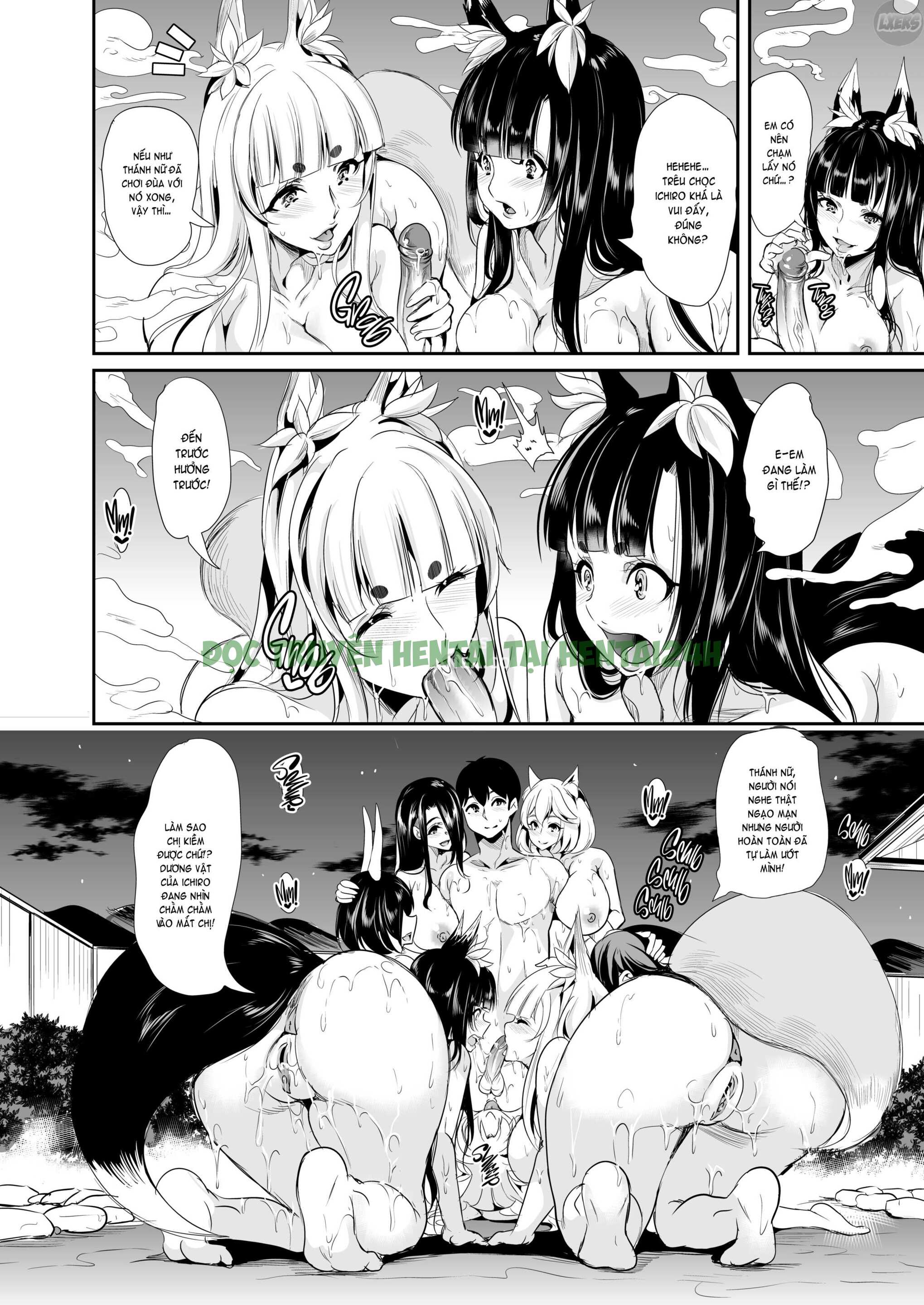 Xem ảnh My Harem in Another World - Chapter 6 - 15 - Hentai24h.Tv