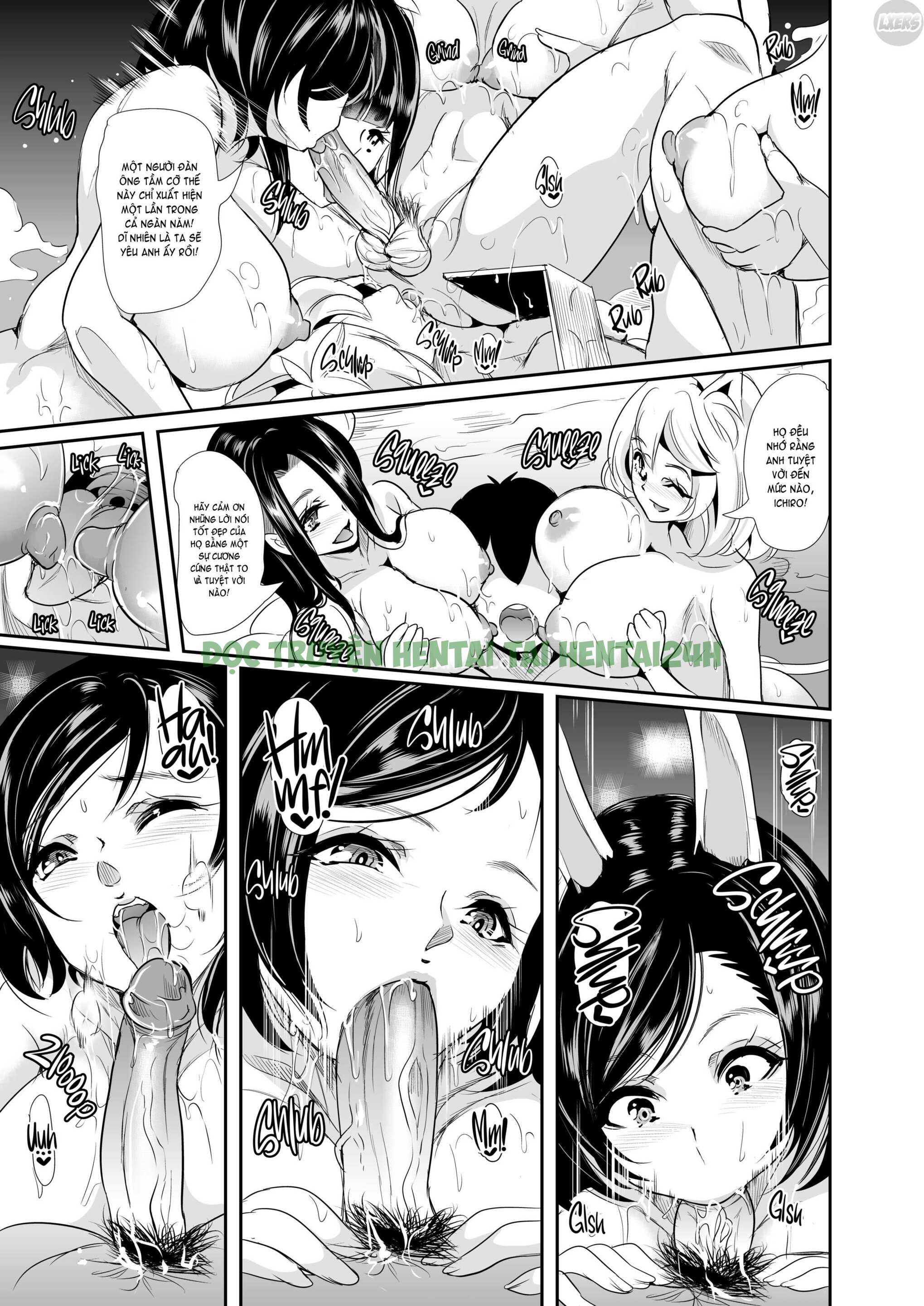 Xem ảnh My Harem in Another World - Chapter 6 - 18 - Hentai24h.Tv