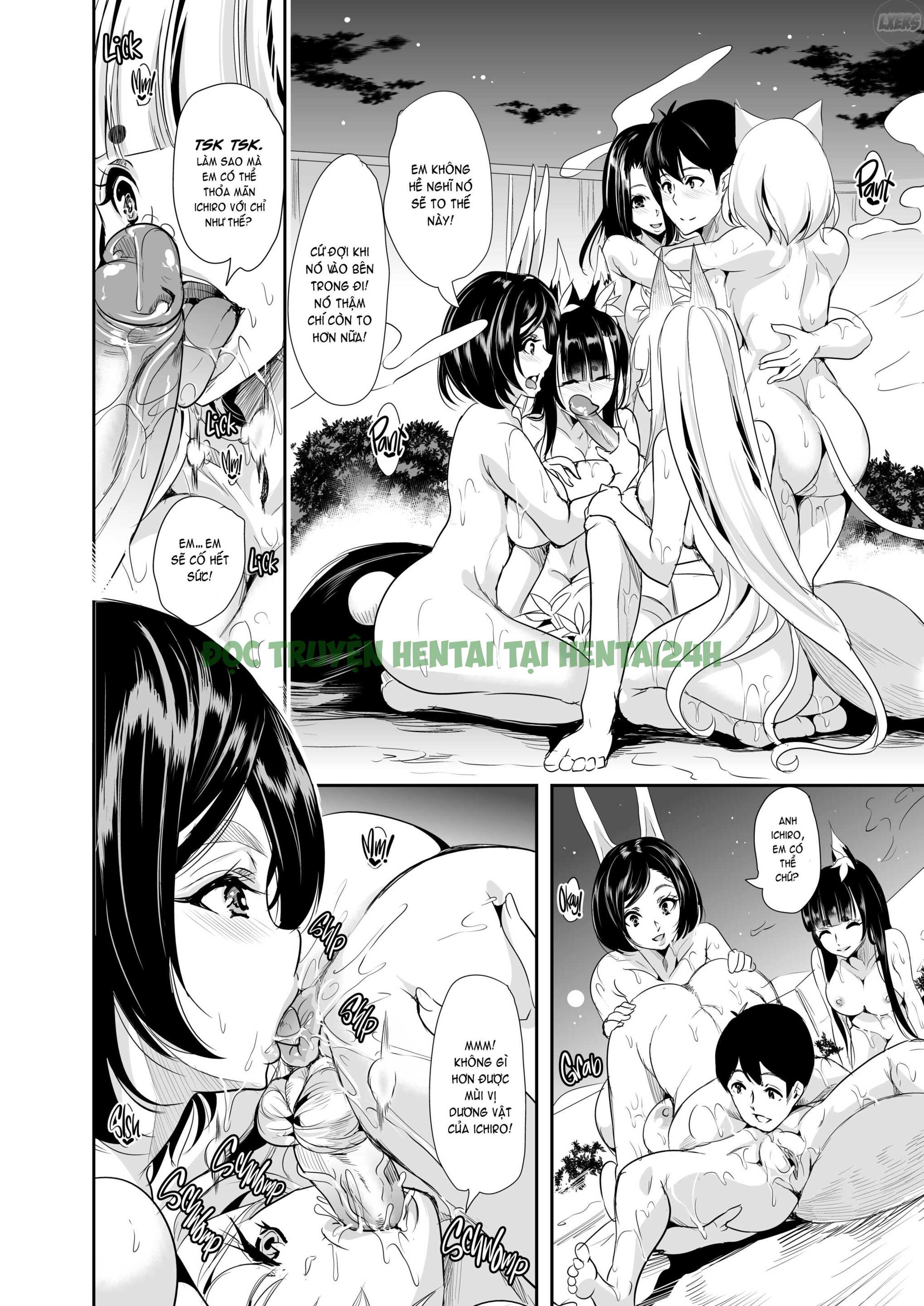 Hình ảnh 19 trong My Harem in Another World - Chapter 6 - Hentaimanhwa.net