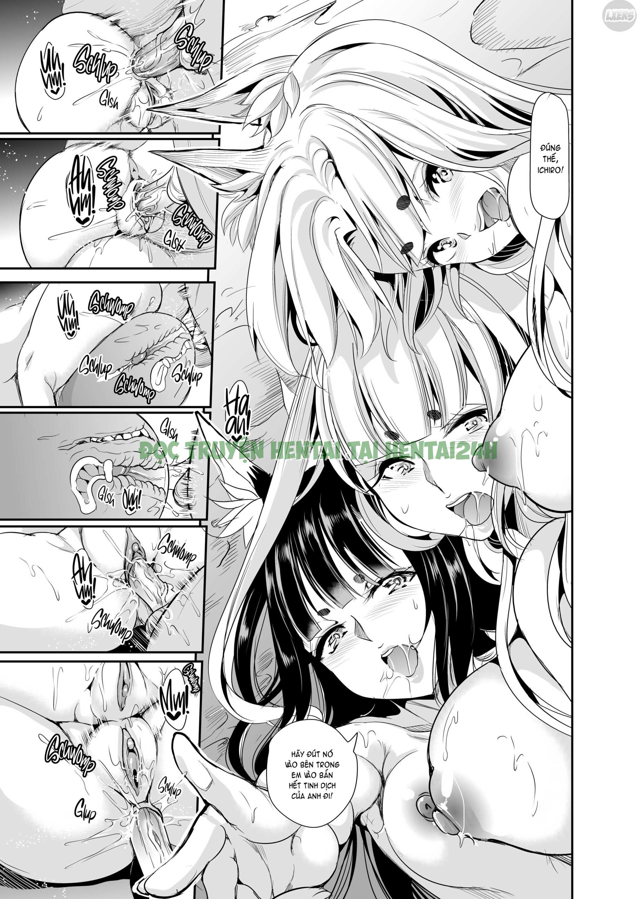 Xem ảnh My Harem in Another World - Chapter 6 - 41 - Hentai24h.Tv