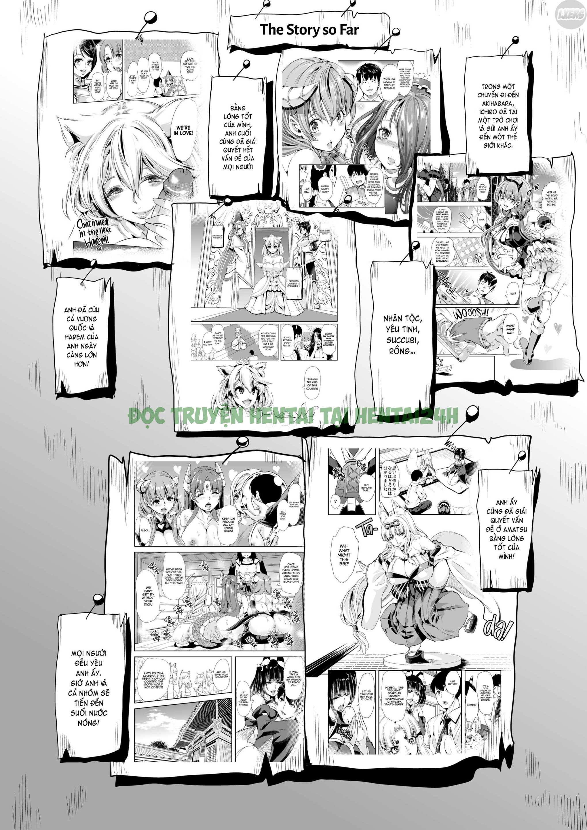 Hình ảnh 5 trong My Harem in Another World - Chapter 6 - Hentaimanhwa.net