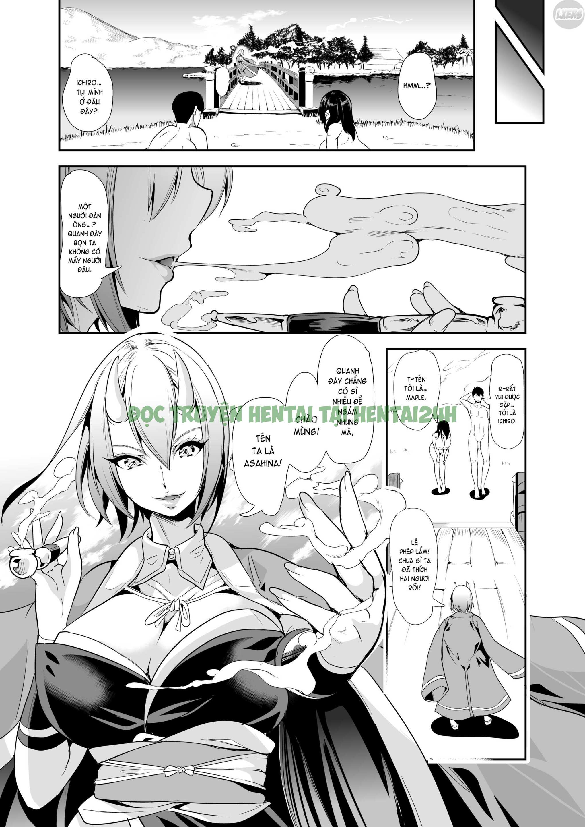 Hình ảnh 51 trong My Harem in Another World - Chapter 6 - Hentaimanhwa.net