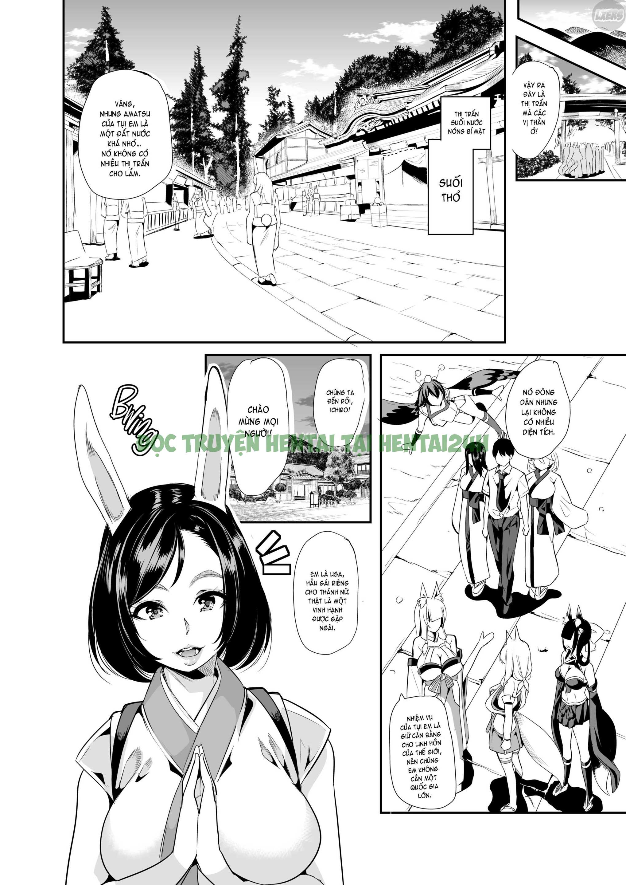 Xem ảnh 8 trong truyện hentai Dàn Harem Của Tôi Ở Dị Giới - Chapter 6 - truyenhentai18.pro