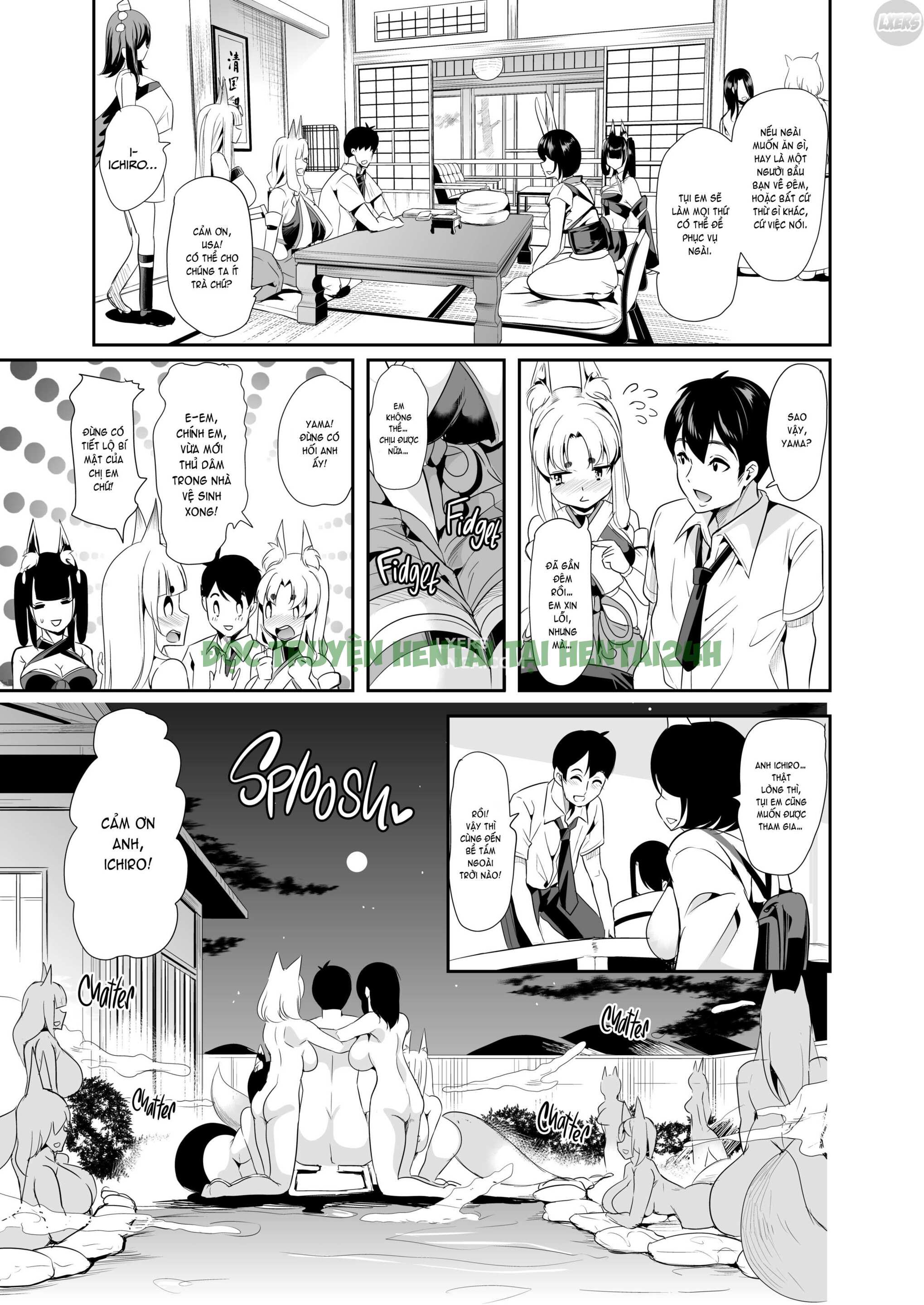 Hình ảnh 9 trong My Harem in Another World - Chapter 6 - Hentaimanhwa.net