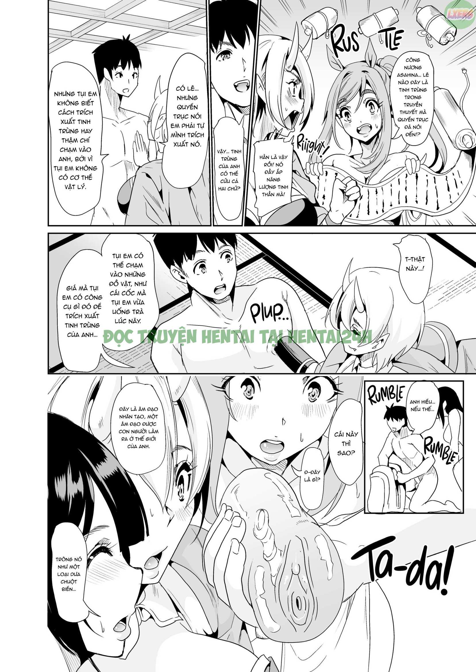 Xem ảnh My Harem in Another World - Chapter 7 - 13 - Hentai24h.Tv