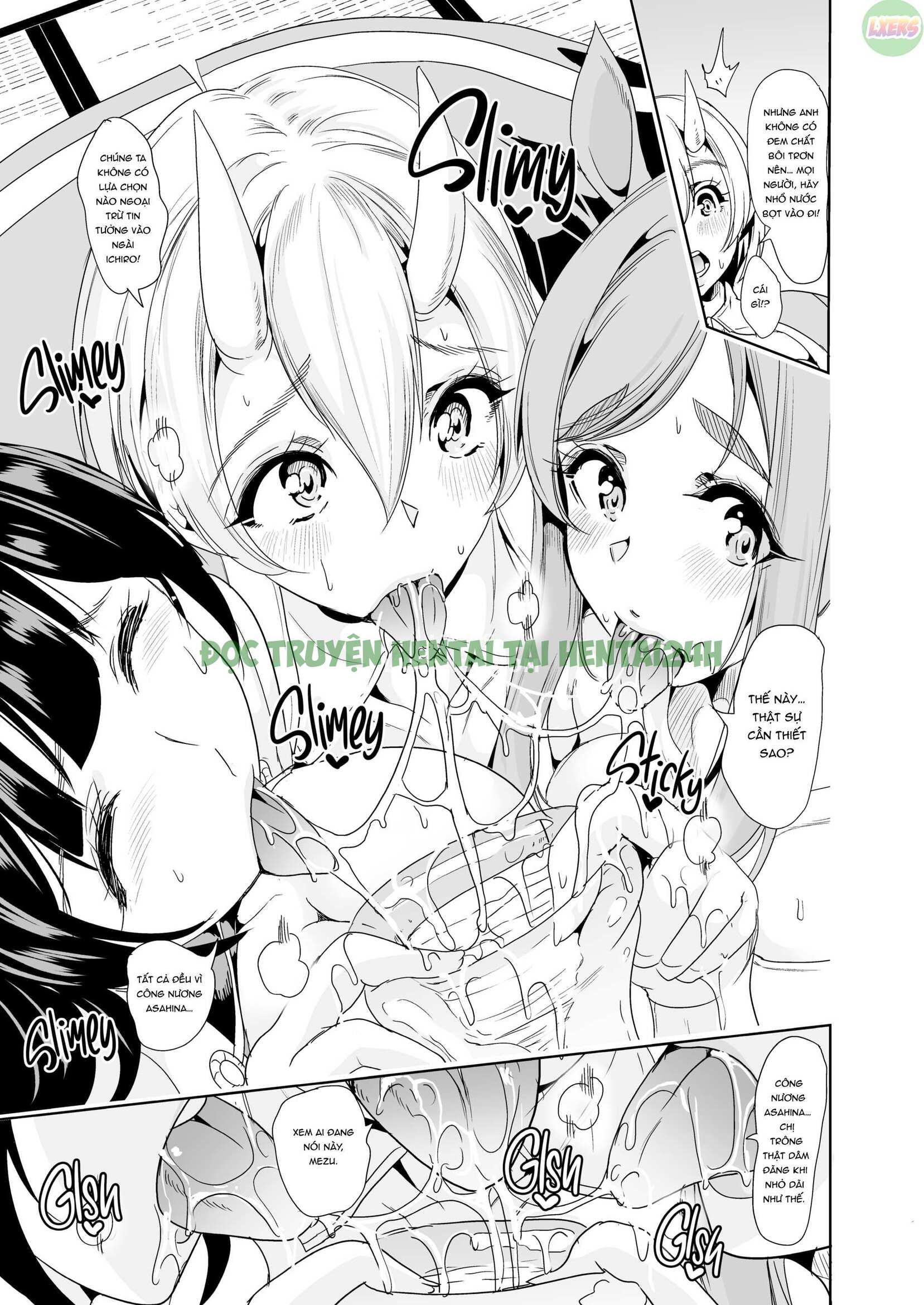 Hình ảnh 14 trong My Harem in Another World - Chapter 7 - Hentaimanhwa.net