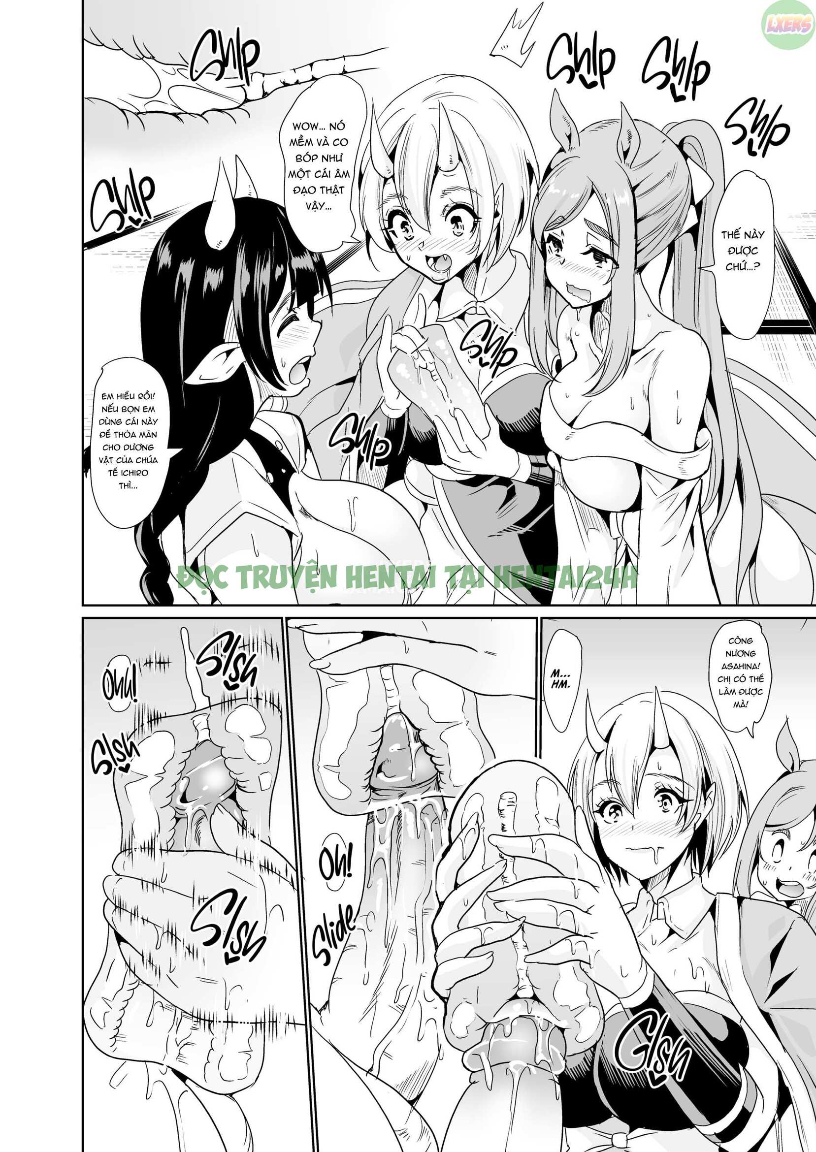 Xem ảnh My Harem in Another World - Chapter 7 - 15 - Hentai24h.Tv
