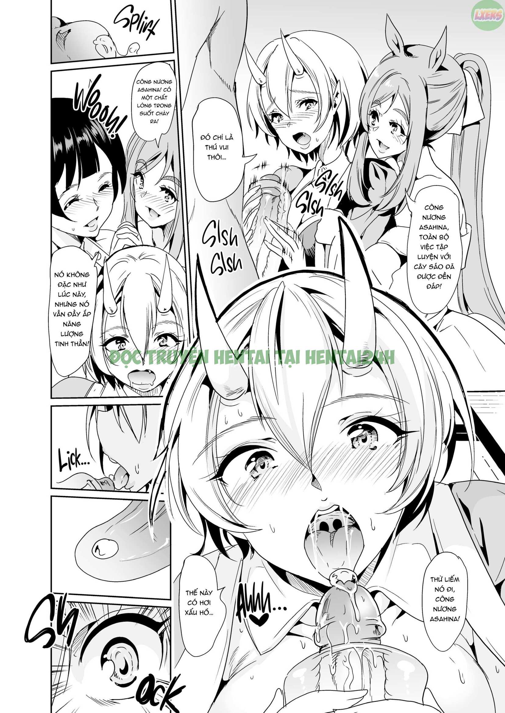 Hình ảnh 17 trong My Harem in Another World - Chapter 7 - Hentaimanhwa.net