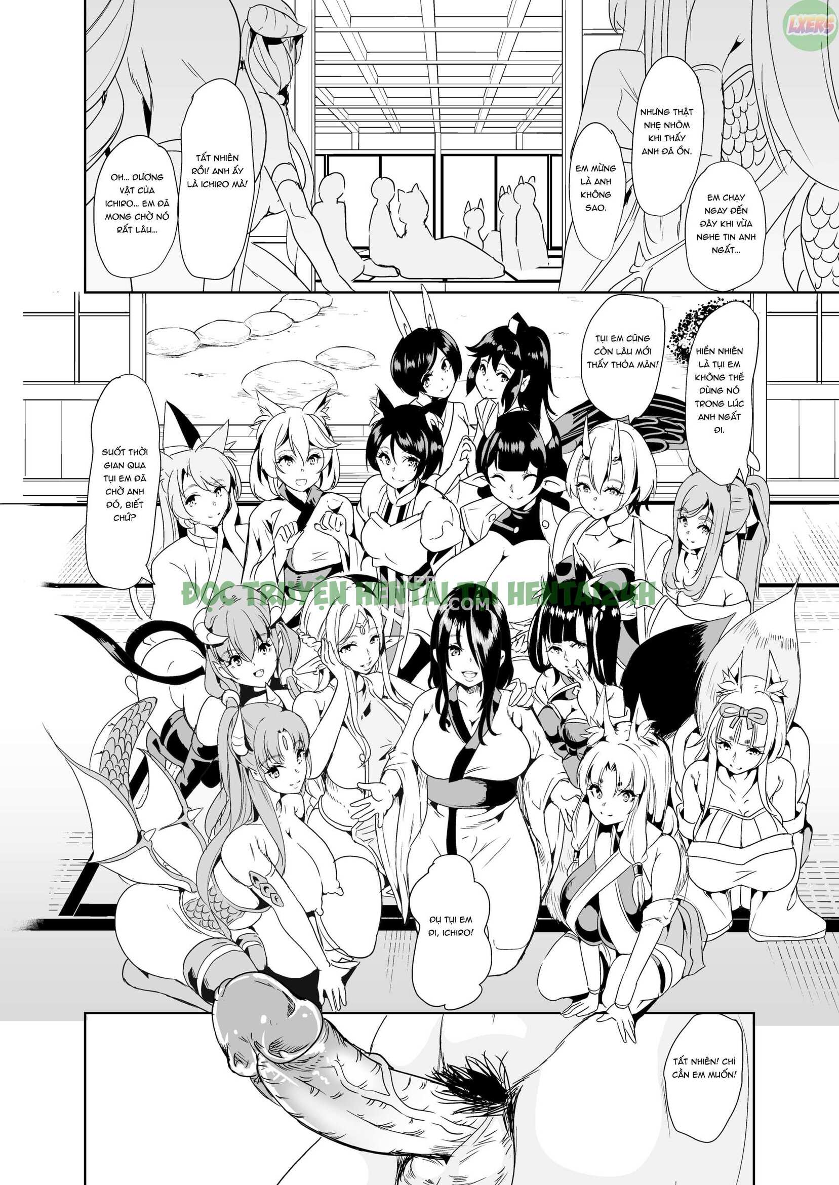 Hình ảnh 54 trong My Harem in Another World - Chapter 7 - Hentaimanhwa.net