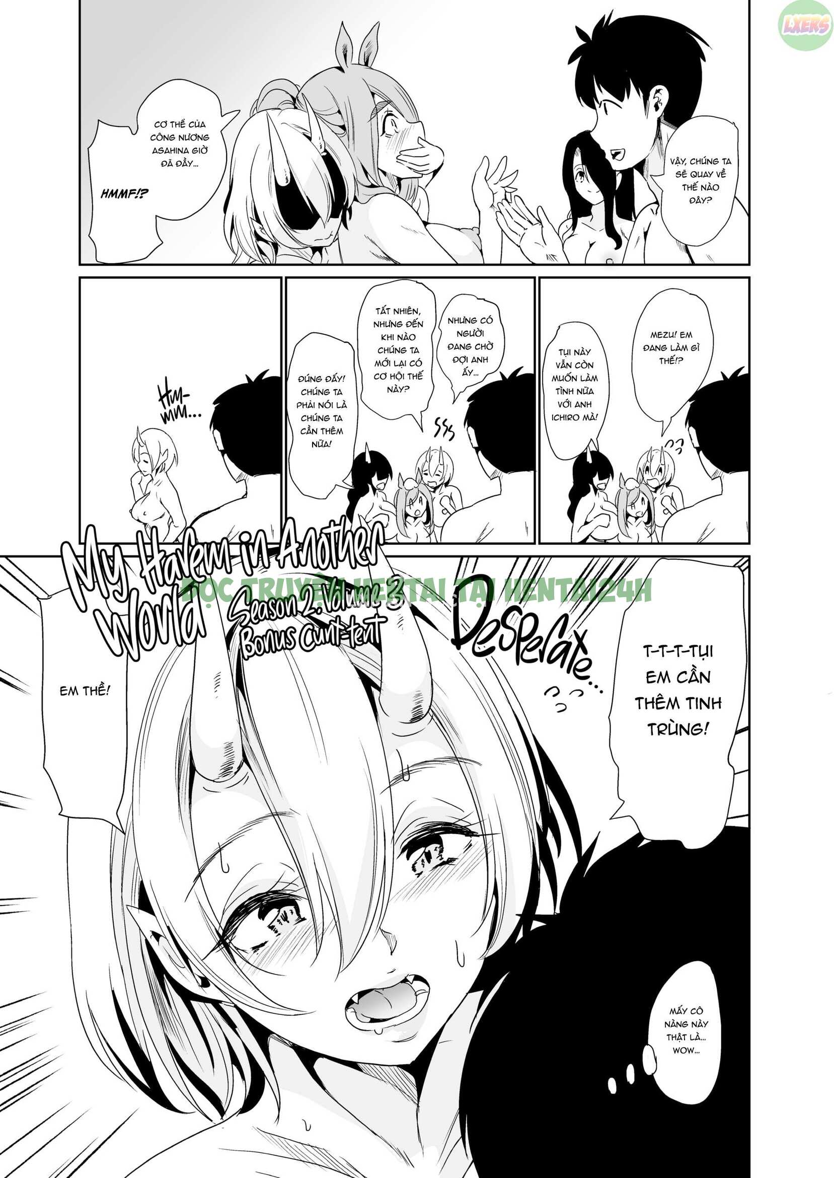 Xem ảnh My Harem in Another World - Chapter 7 - 57 - Hentai24h.Tv