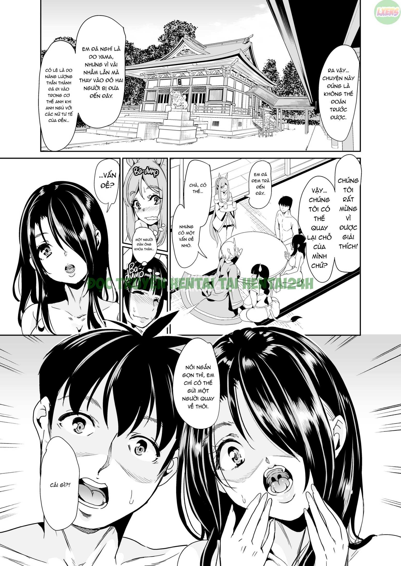 Xem ảnh My Harem in Another World - Chapter 7 - 6 - Hentai24h.Tv
