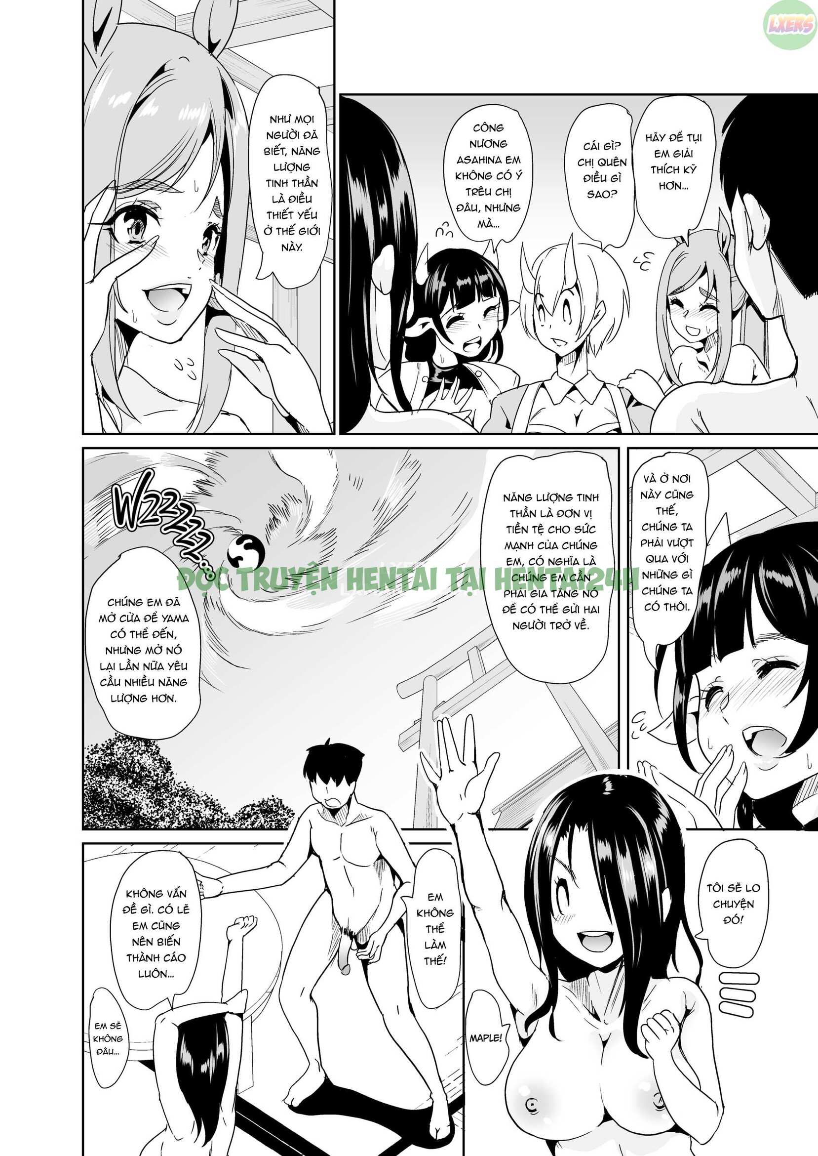 Hình ảnh 7 trong My Harem in Another World - Chapter 7 - Hentaimanhwa.net