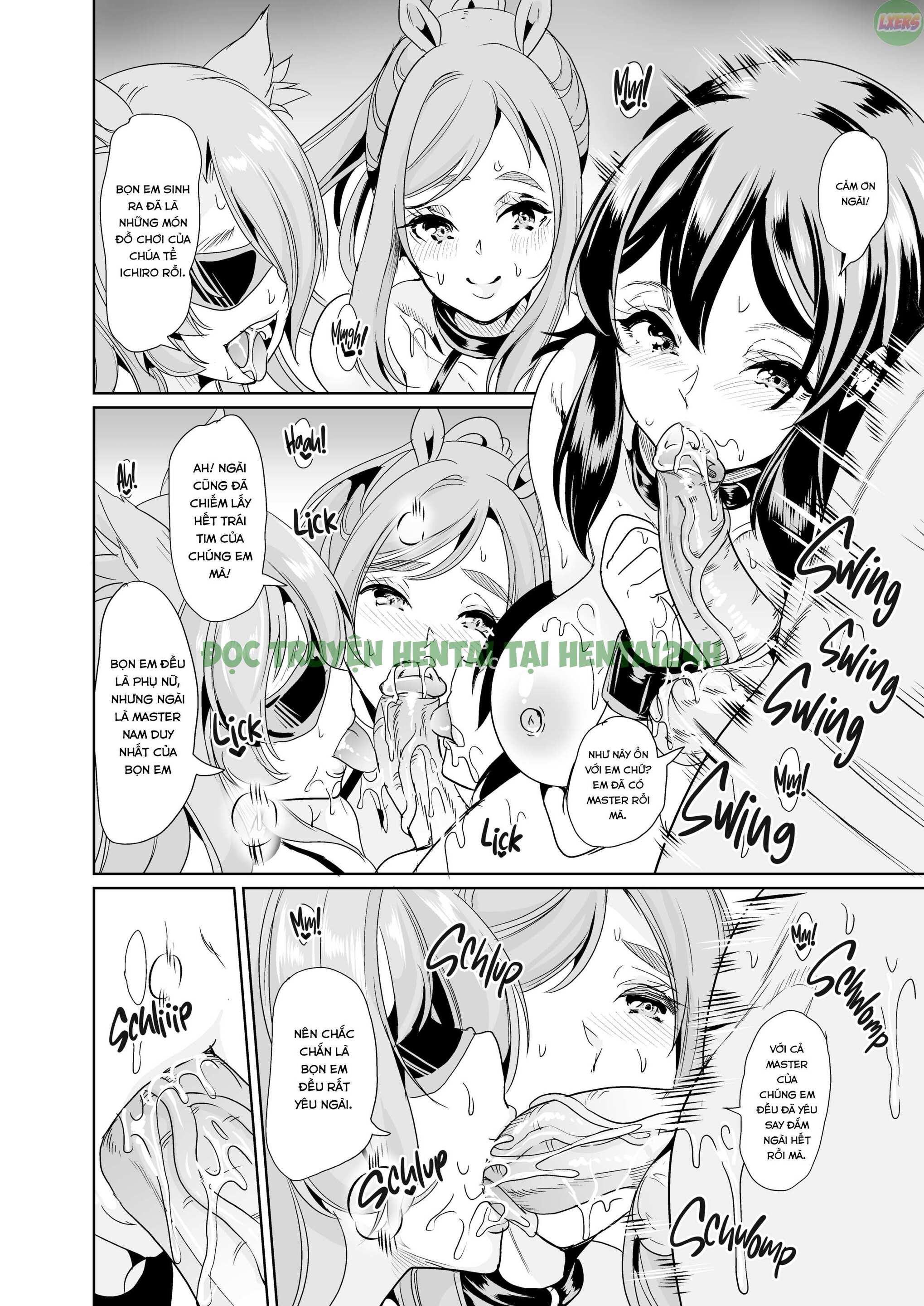 Hình ảnh 16 trong My Harem in Another World - Chapter 8 - Hentaimanhwa.net