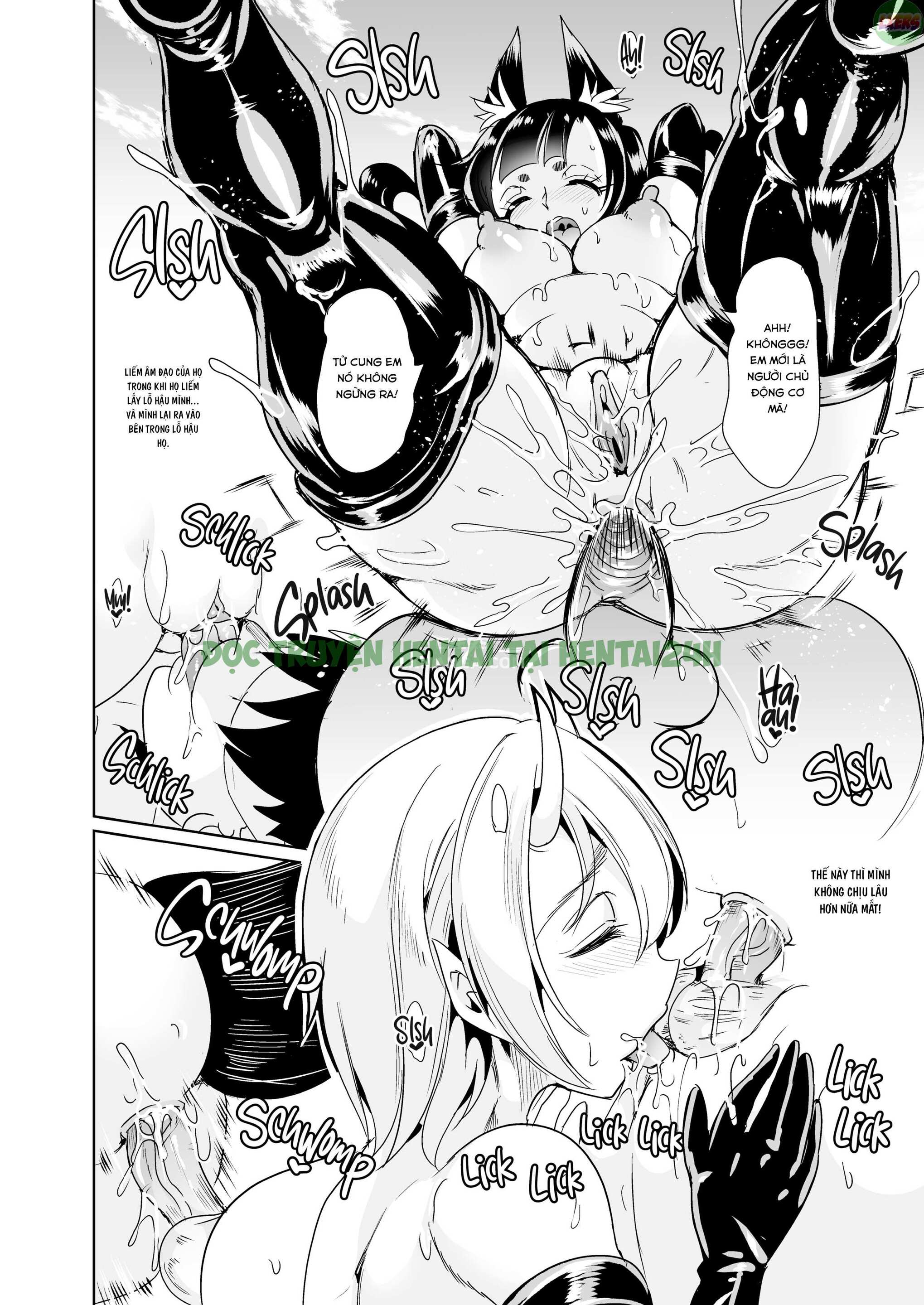 Hình ảnh 28 trong My Harem in Another World - Chapter 8 - Hentaimanhwa.net