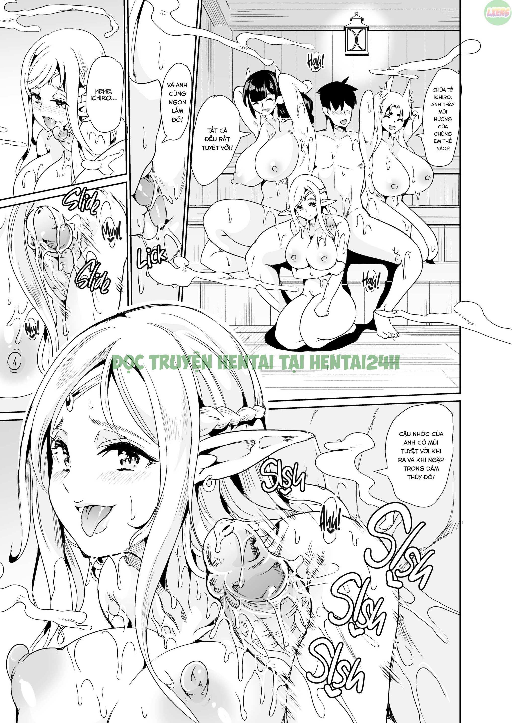 Hình ảnh 43 trong My Harem in Another World - Chapter 8 - Hentaimanhwa.net