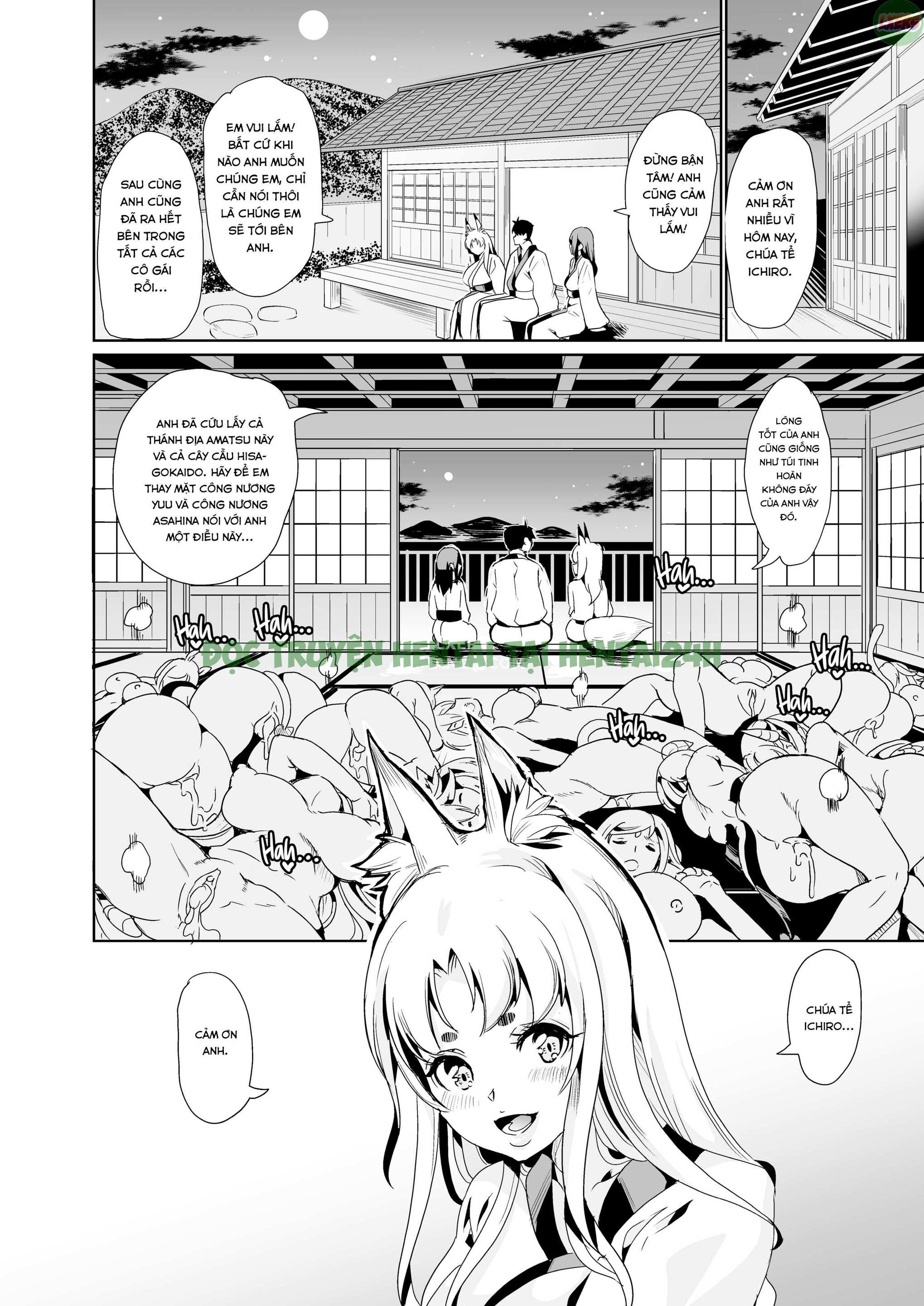 Xem ảnh 62 trong truyện hentai Dàn Harem Của Tôi Ở Dị Giới - Chapter 8 - truyenhentai18.pro
