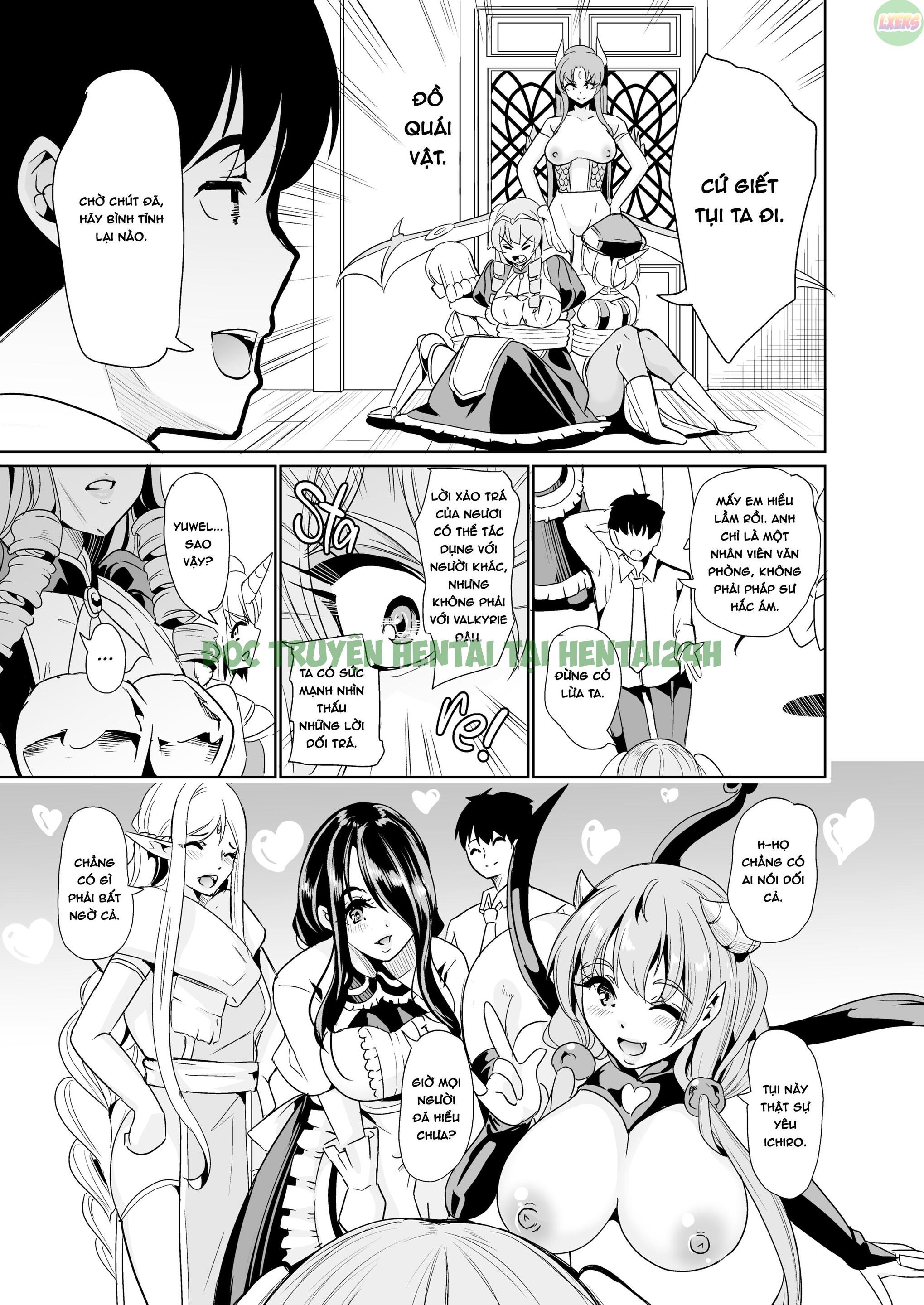 Hình ảnh 10 trong My Harem in Another World - Chapter 9 - Hentaimanhwa.net