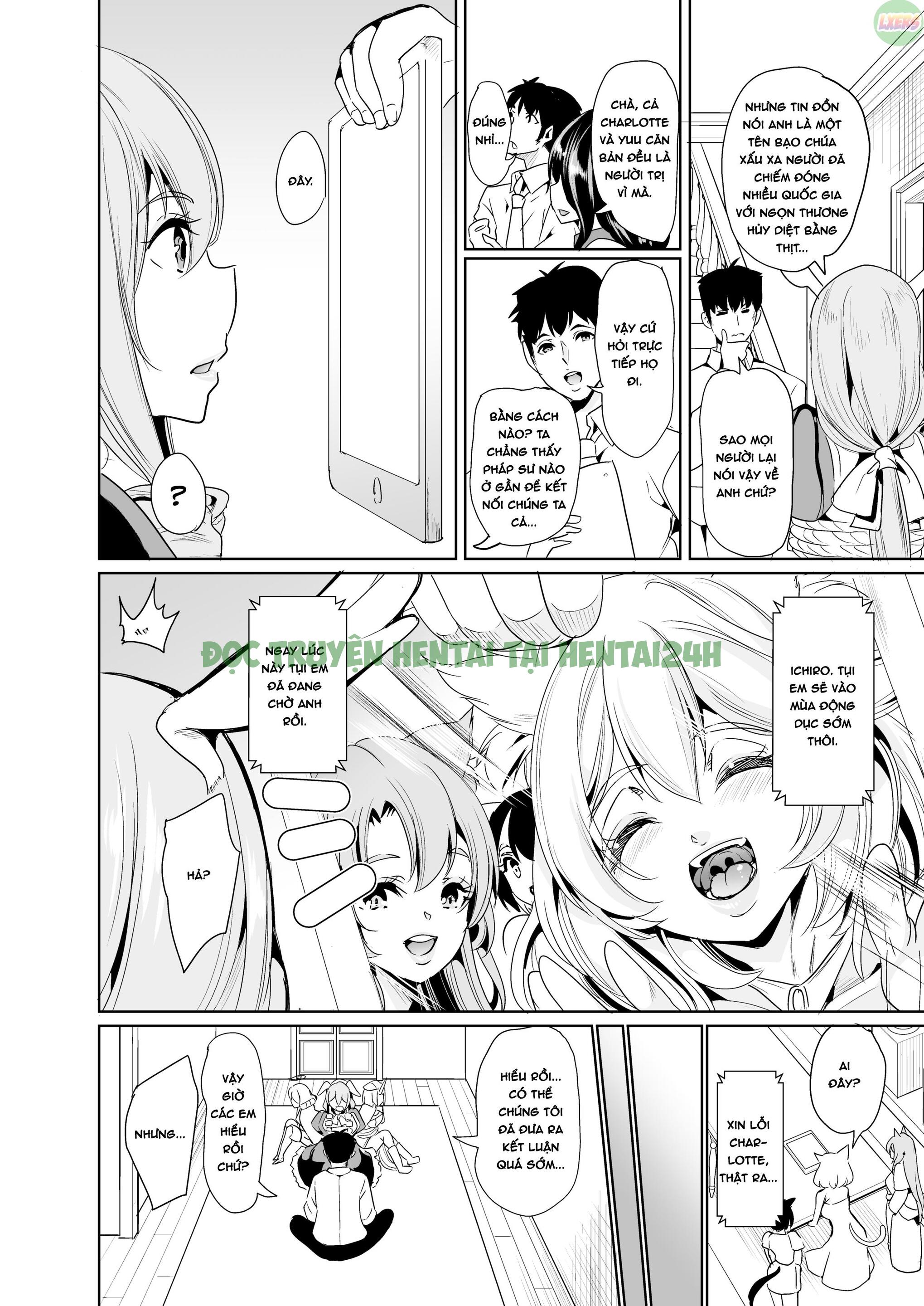 Xem ảnh My Harem in Another World - Chapter 9 - 11 - Hentai24h.Tv