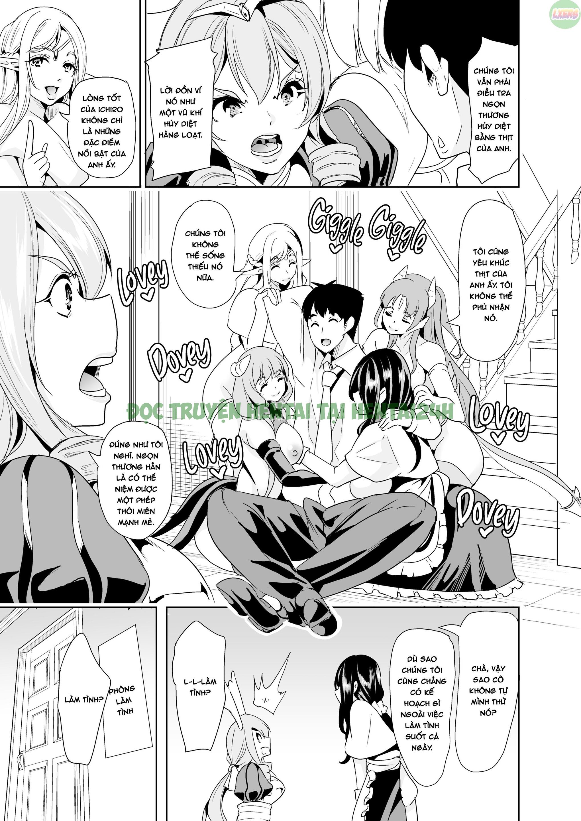 Hình ảnh 12 trong My Harem in Another World - Chapter 9 - Hentaimanhwa.net
