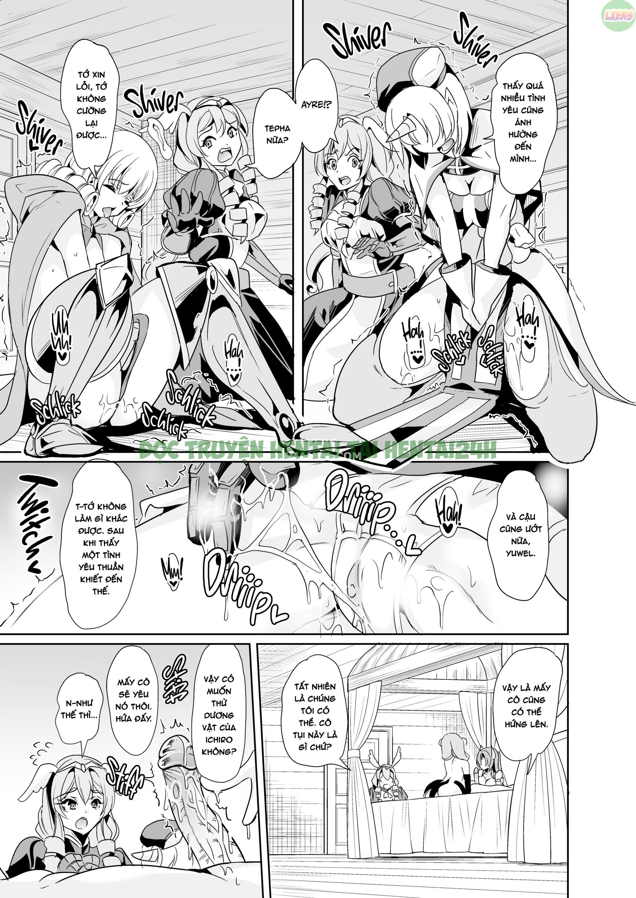 Hình ảnh 24 trong My Harem in Another World - Chapter 9 - Hentaimanhwa.net