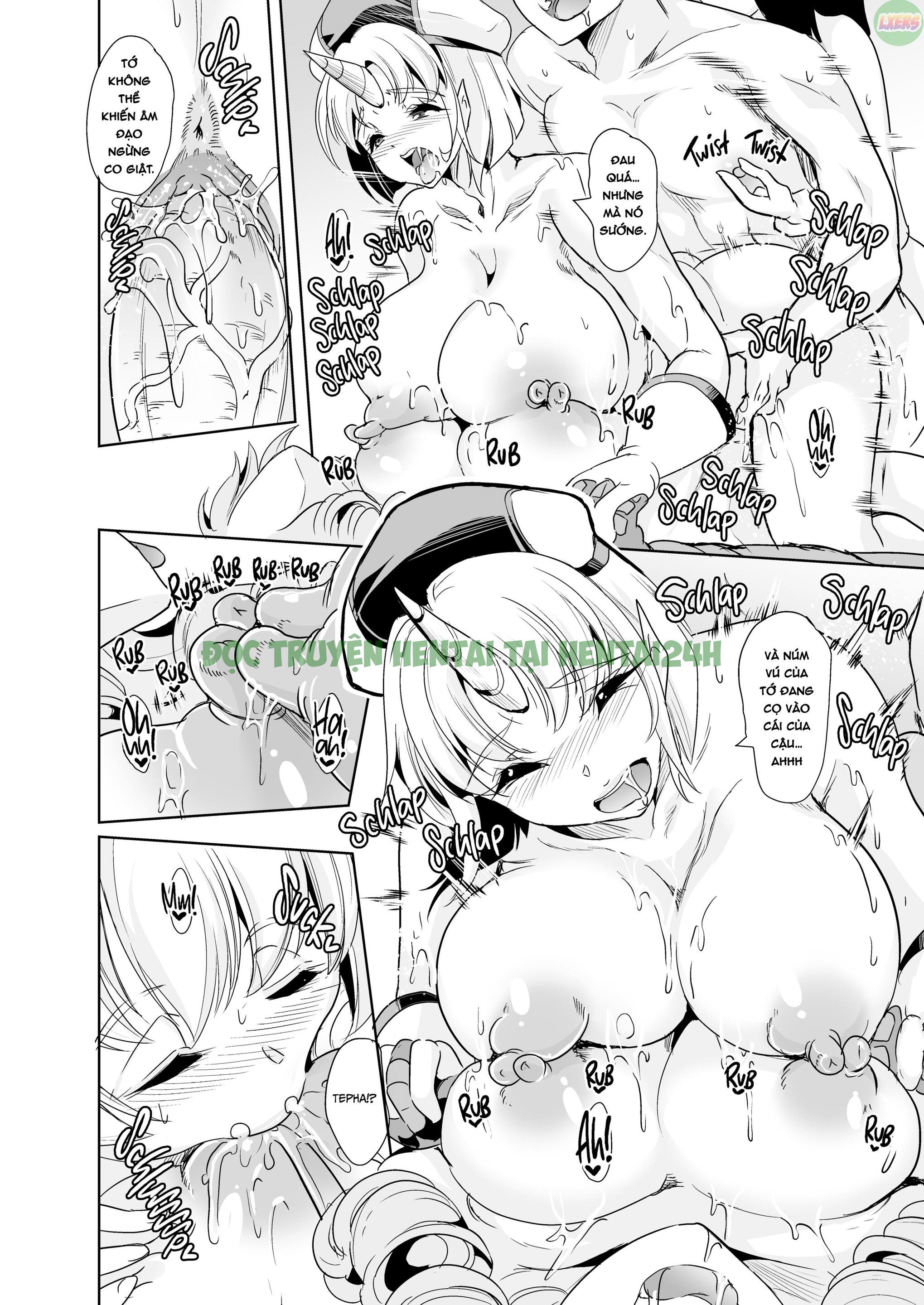 Xem ảnh My Harem in Another World - Chapter 9 - 37 - Hentai24h.Tv