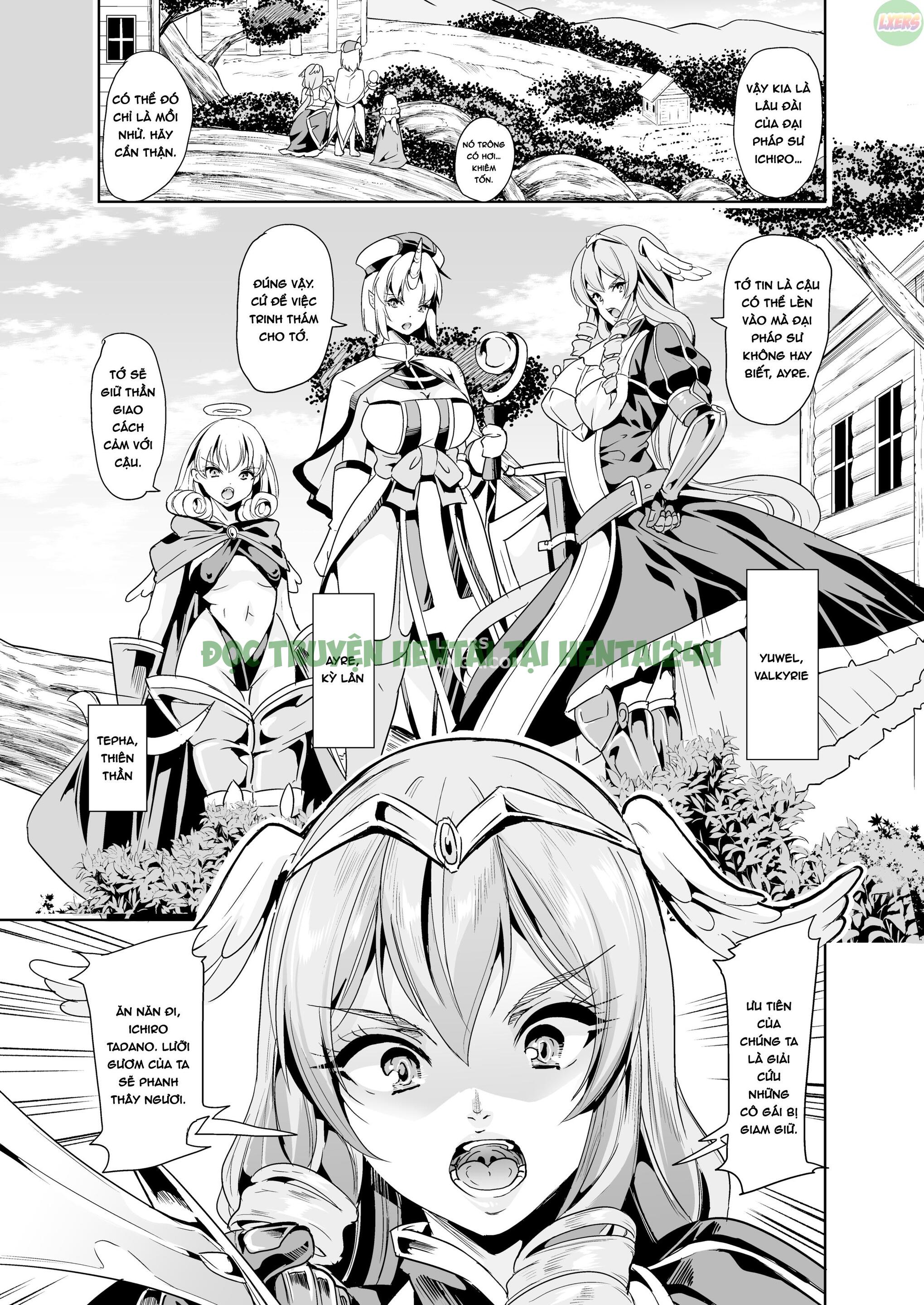 Hình ảnh 4 trong My Harem in Another World - Chapter 9 - Hentaimanhwa.net
