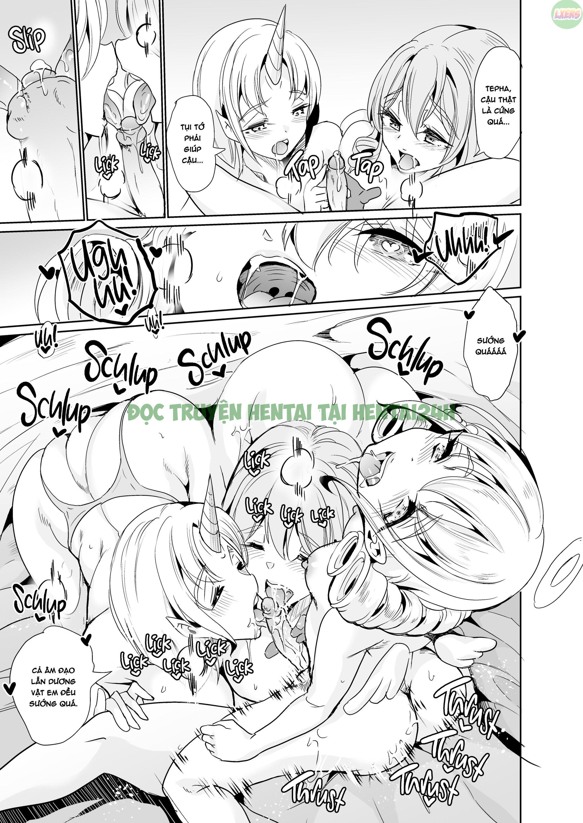 Xem ảnh My Harem in Another World - Chapter 9 - 44 - Hentai24h.Tv