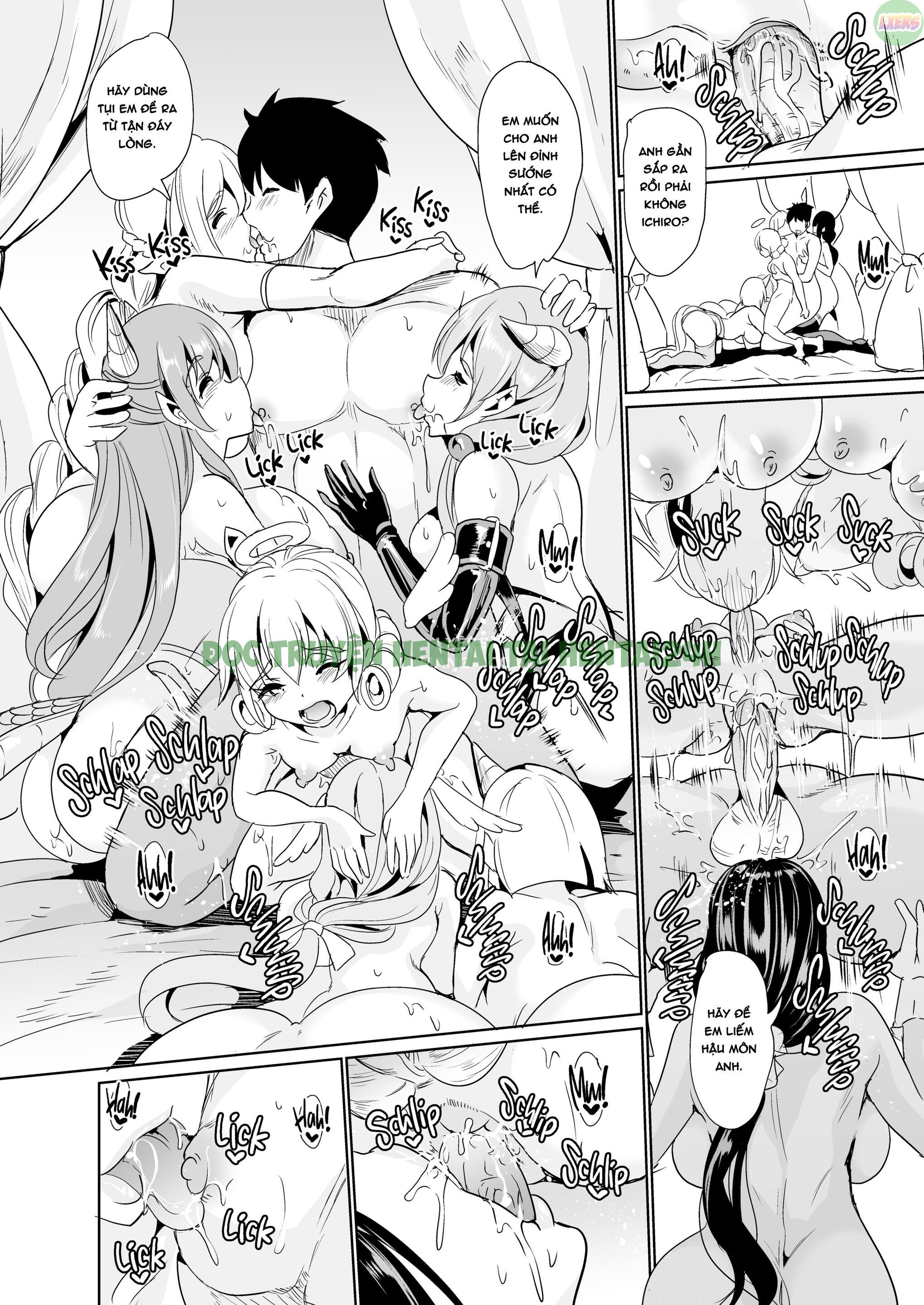 Xem ảnh 47 trong truyện hentai Dàn Harem Của Tôi Ở Dị Giới - Chapter 9 - truyenhentai18.pro