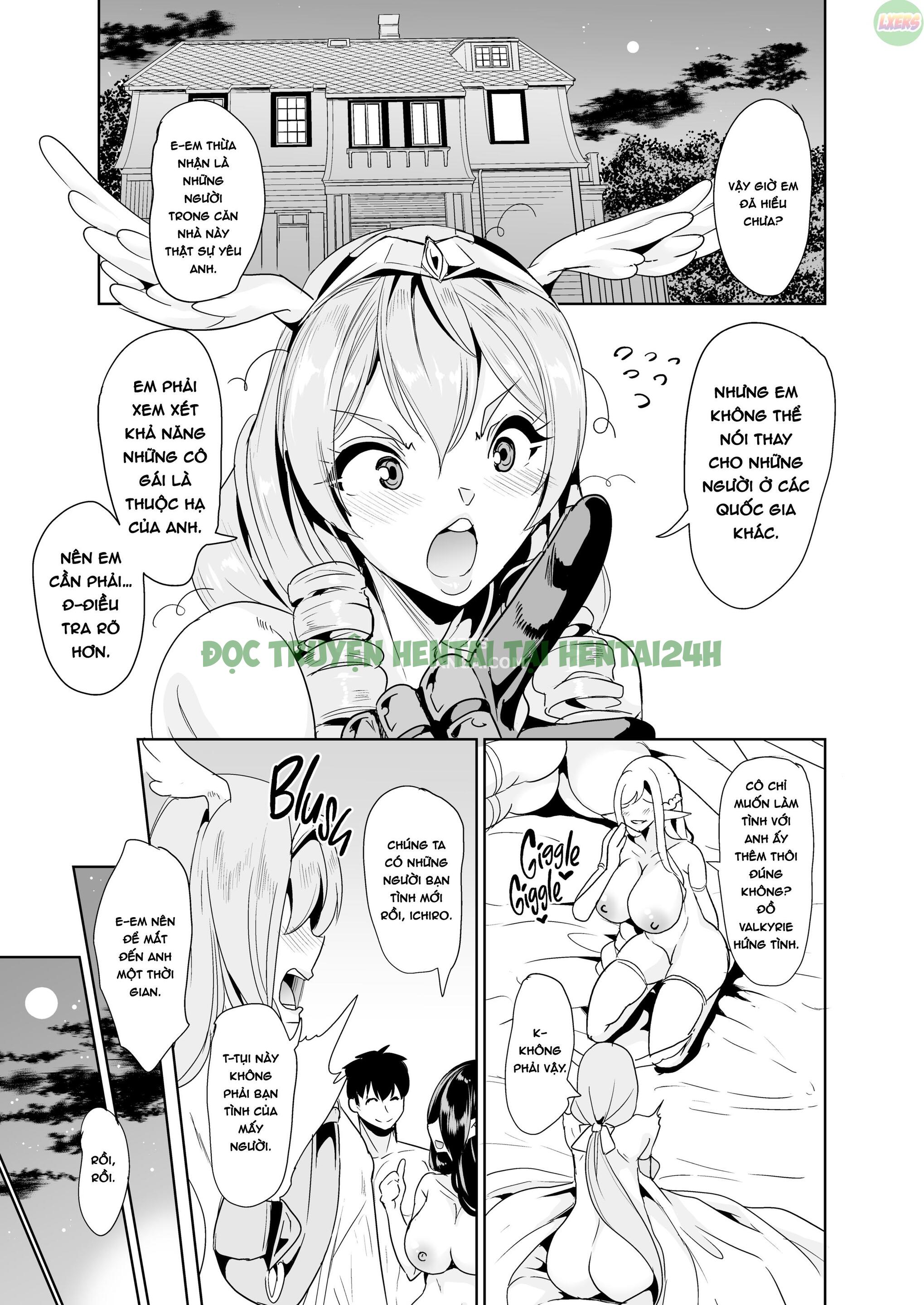 Xem ảnh My Harem in Another World - Chapter 9 - 50 - Hentai24h.Tv
