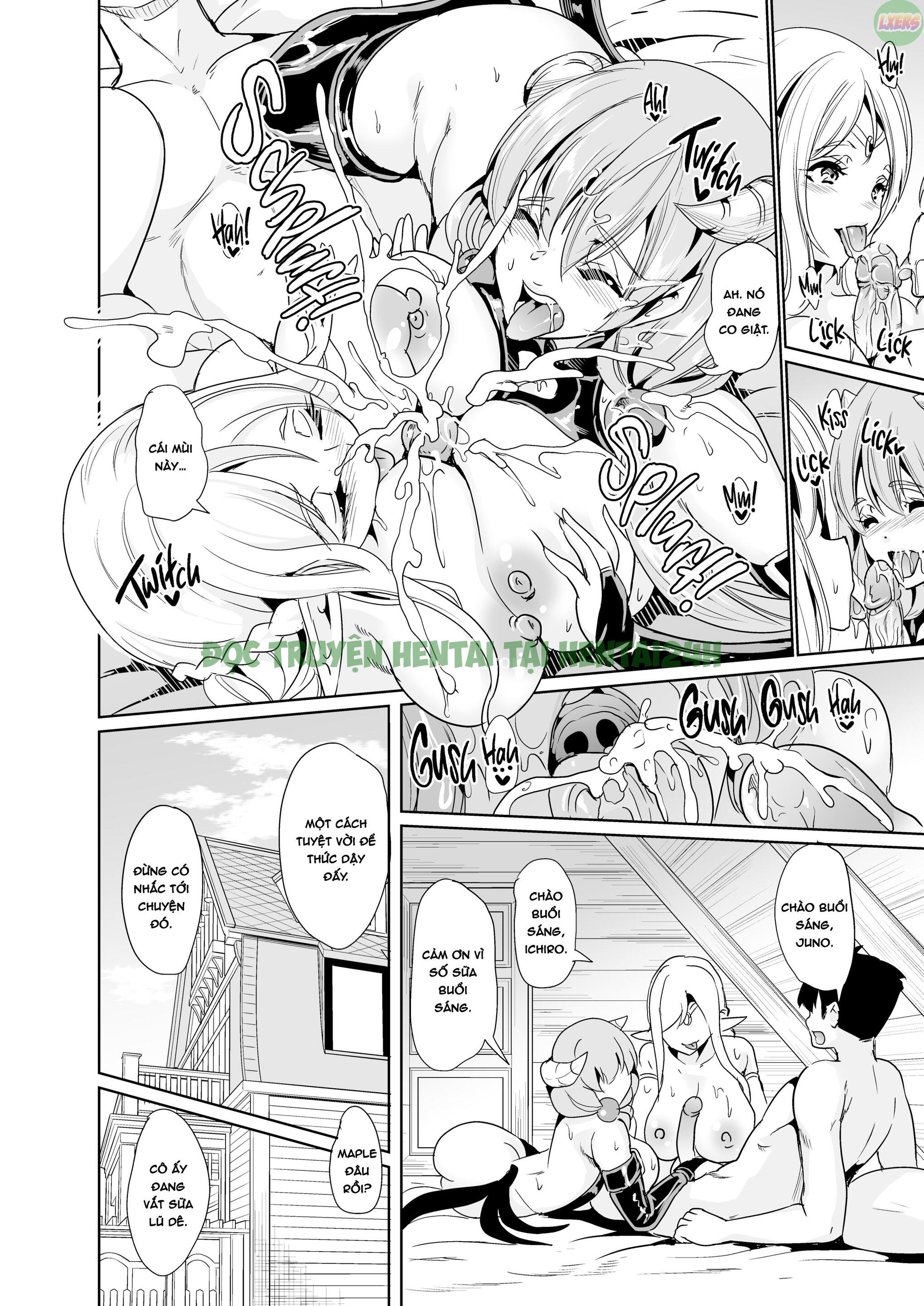 Xem ảnh My Harem in Another World - Chapter 9 - 7 - Hentai24h.Tv