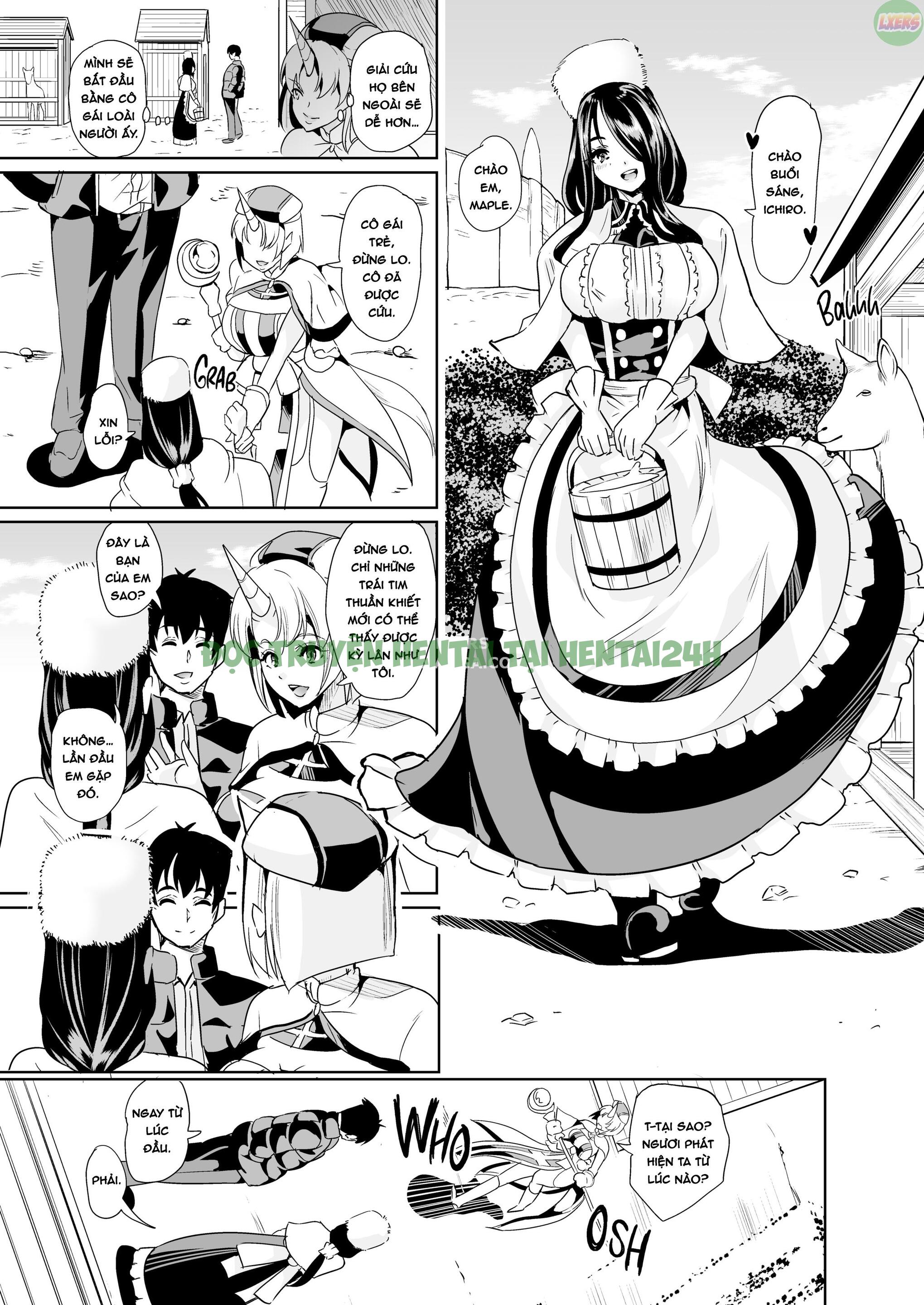 Hình ảnh 8 trong My Harem in Another World - Chapter 9 - Hentaimanhwa.net