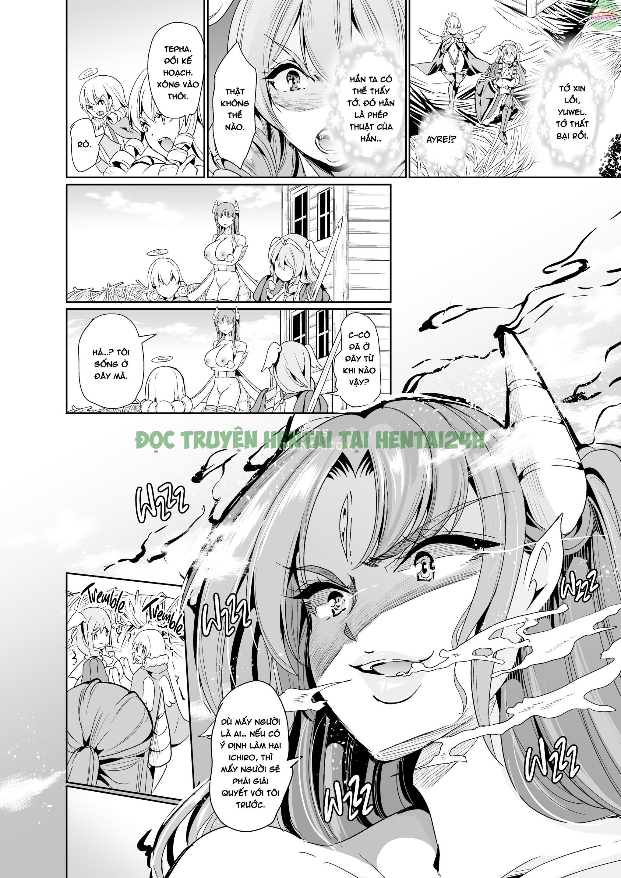 Hình ảnh 9 trong My Harem in Another World - Chapter 9 - Hentaimanhwa.net