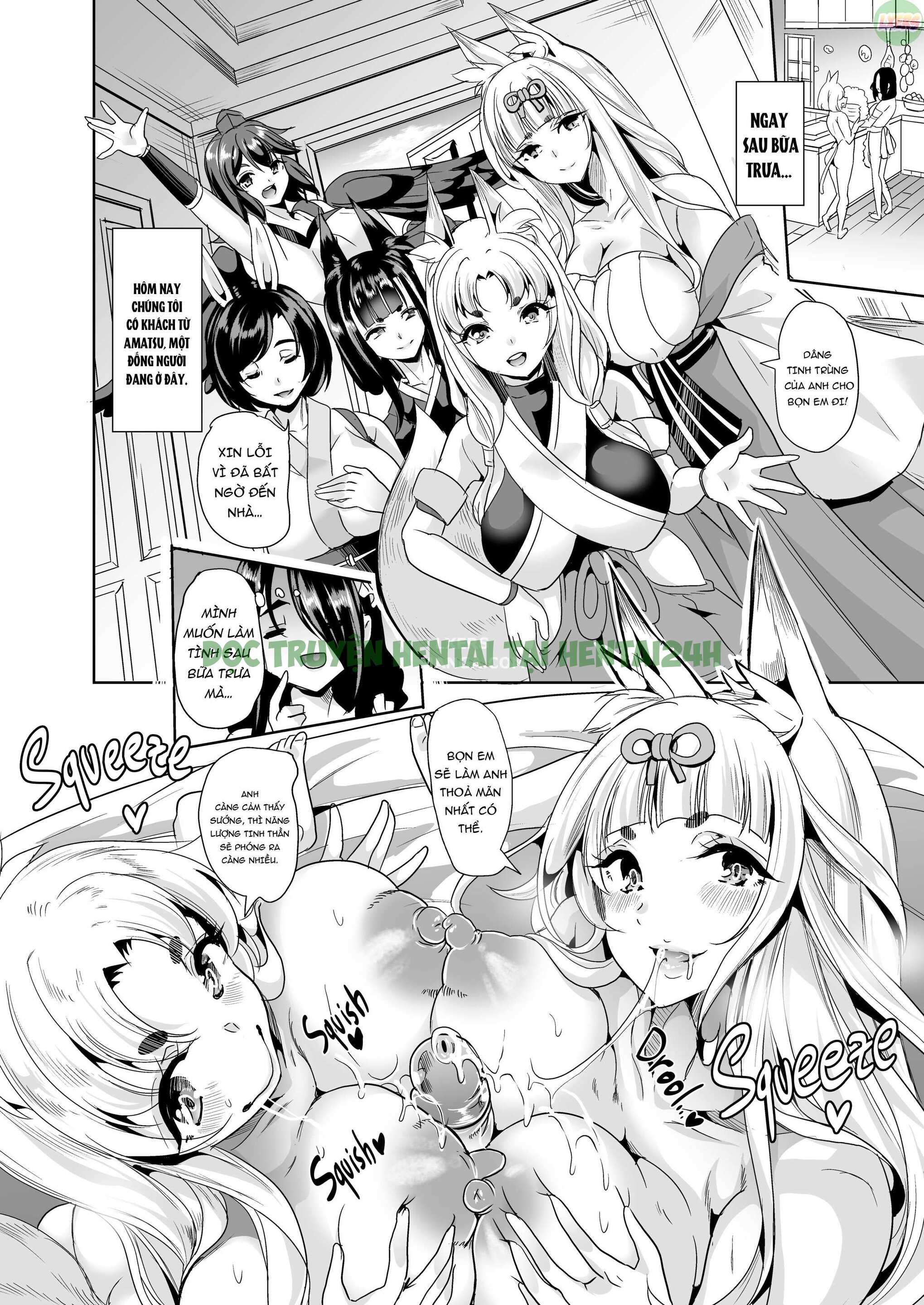 Xem ảnh My Harem in Another World - Chapter Side Story - 17 - Hentai24h.Tv