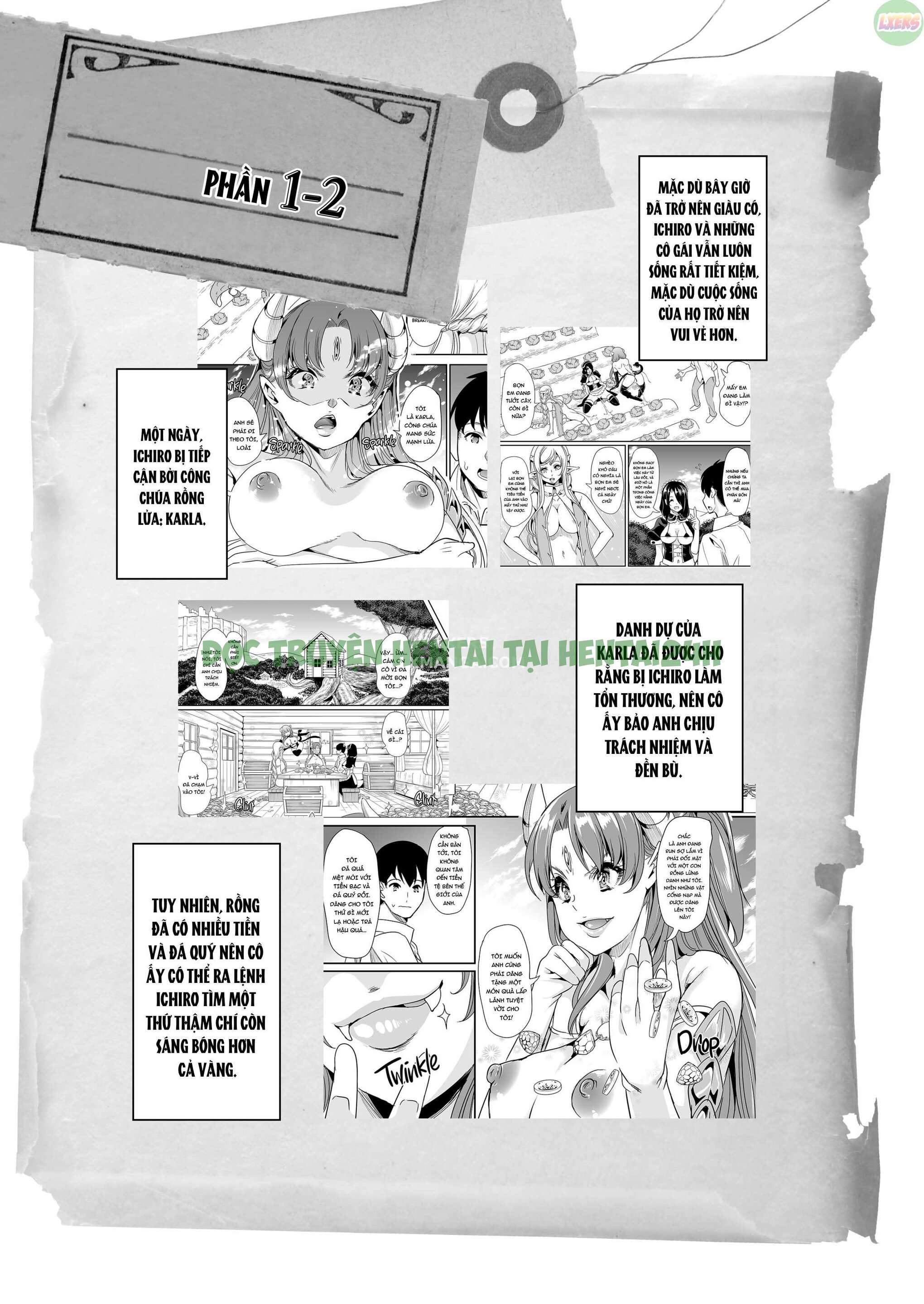 Hình ảnh 29 trong My Harem in Another World - Chapter Side Story - Hentaimanhwa.net