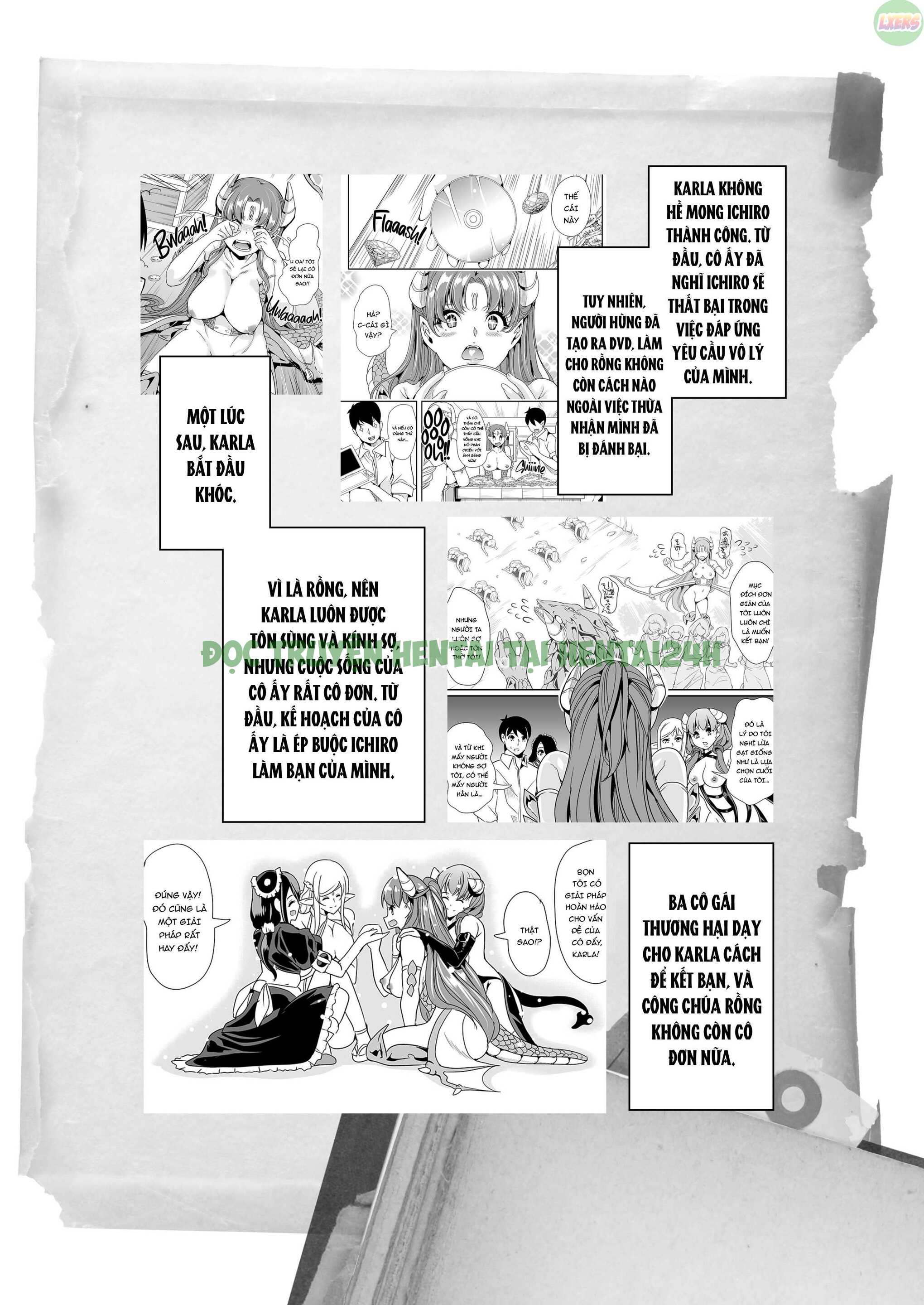 Hình ảnh 30 trong My Harem in Another World - Chapter Side Story - Hentaimanhwa.net
