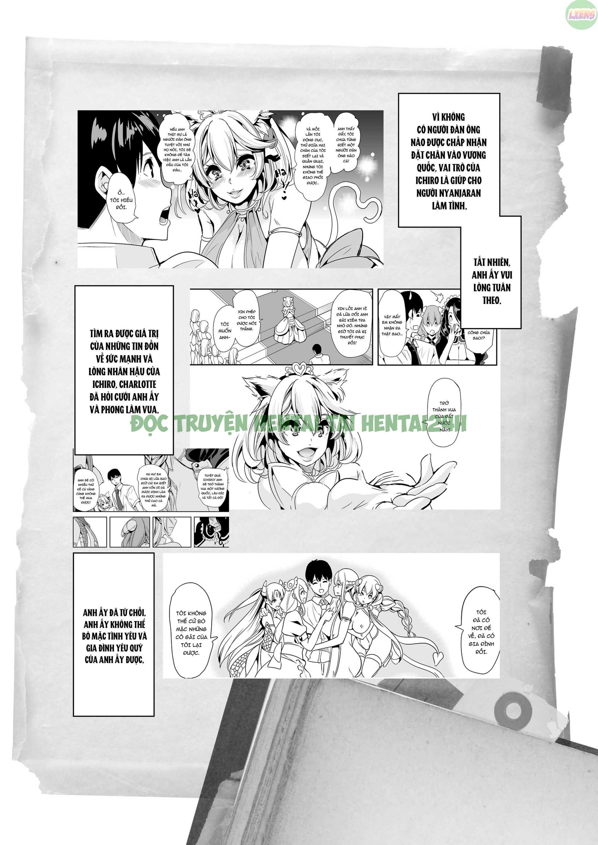 Xem ảnh My Harem in Another World - Chapter Side Story - 32 - Hentai24h.Tv