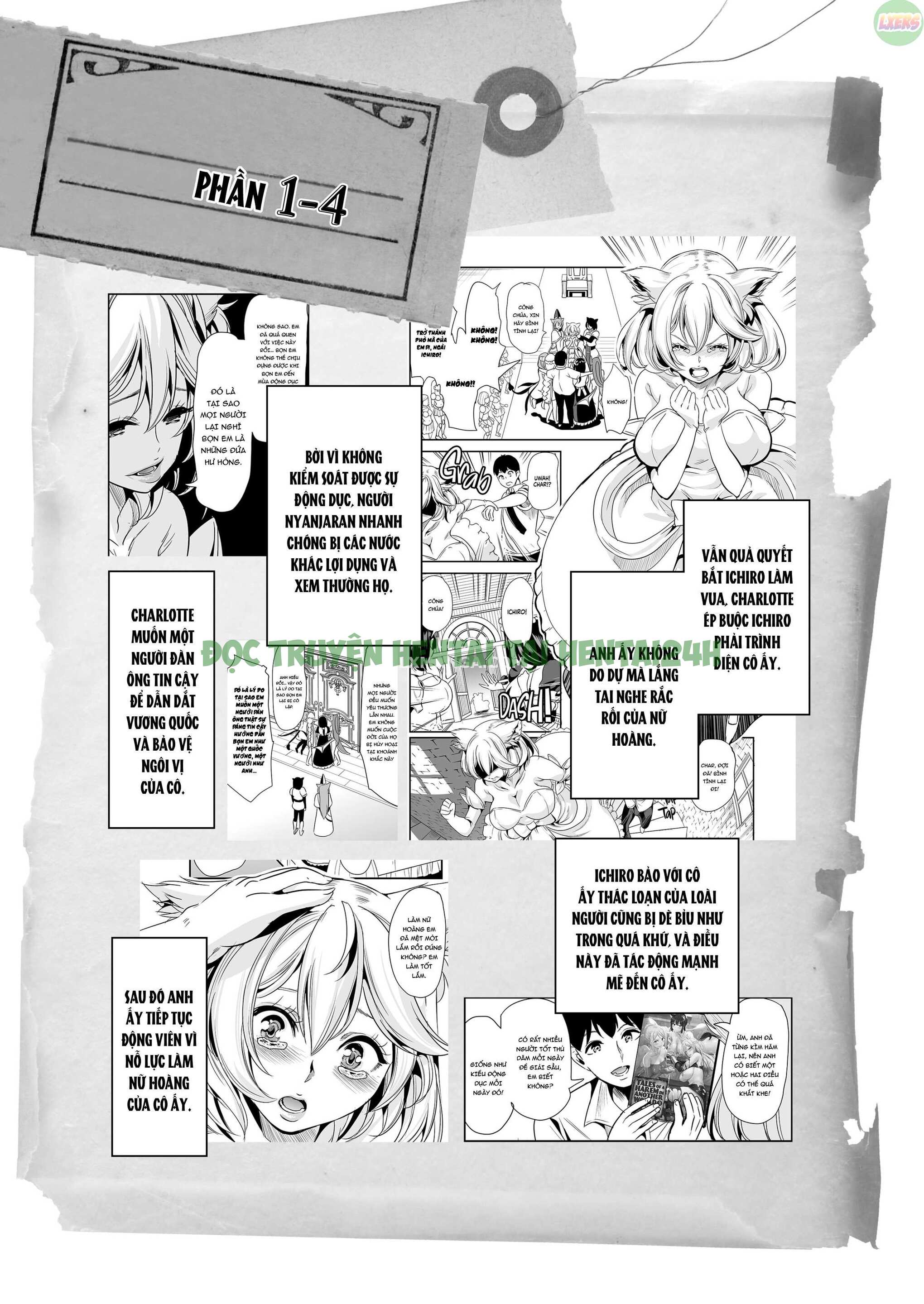 Hình ảnh 33 trong My Harem in Another World - Chapter Side Story - Hentaimanhwa.net
