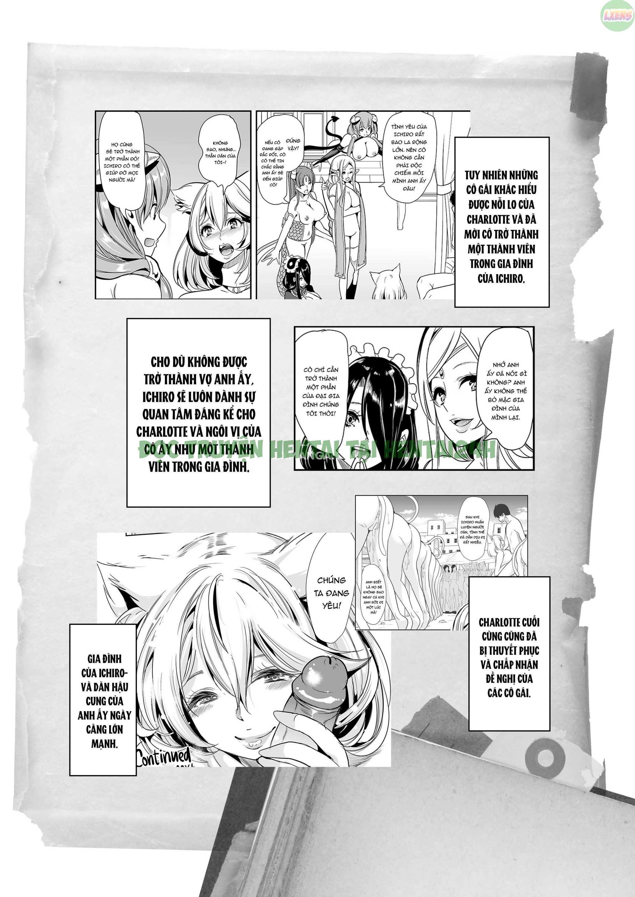 Xem ảnh My Harem in Another World - Chapter Side Story - 34 - Hentai24h.Tv
