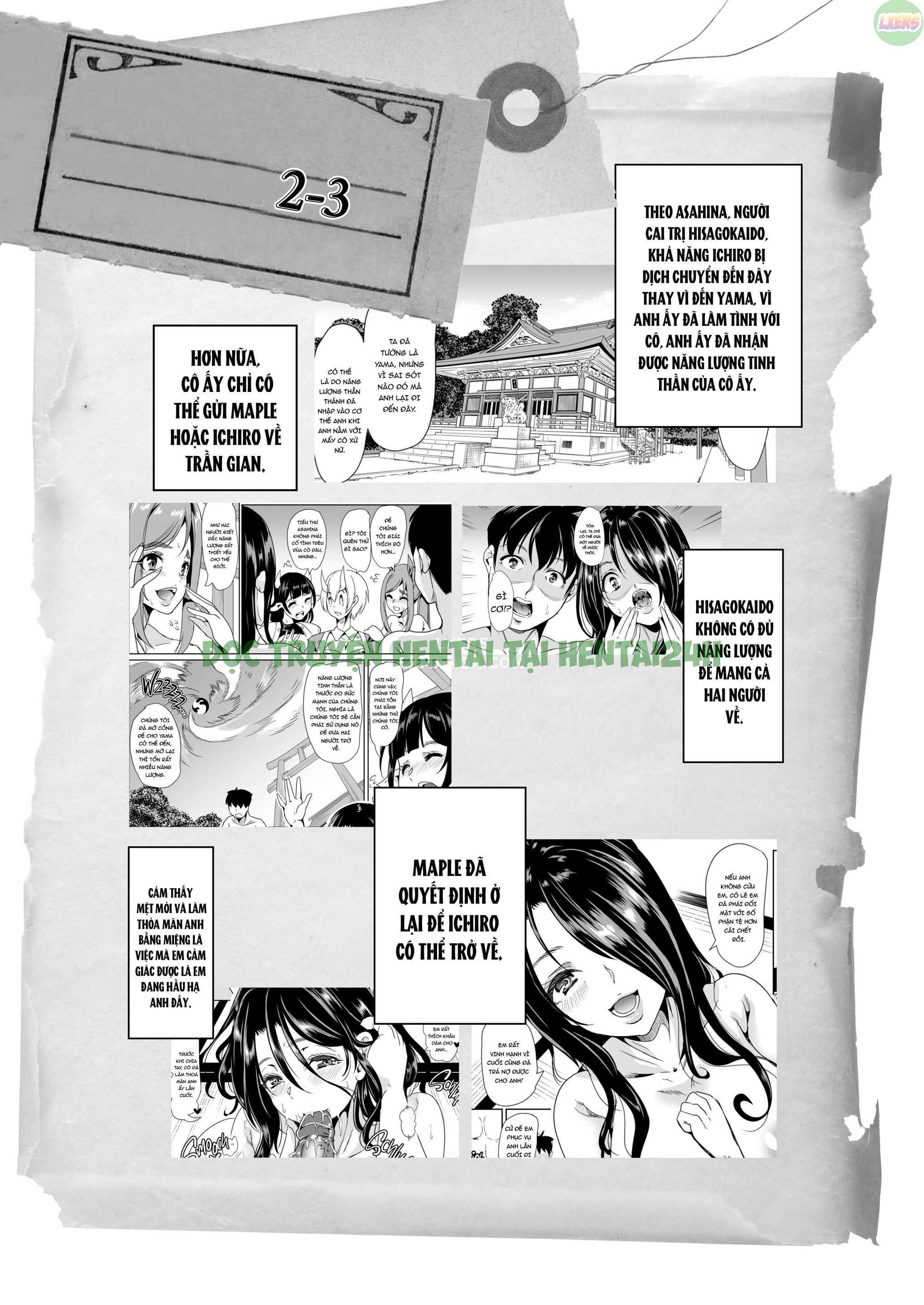 Hình ảnh 39 trong My Harem in Another World - Chapter Side Story - Hentaimanhwa.net
