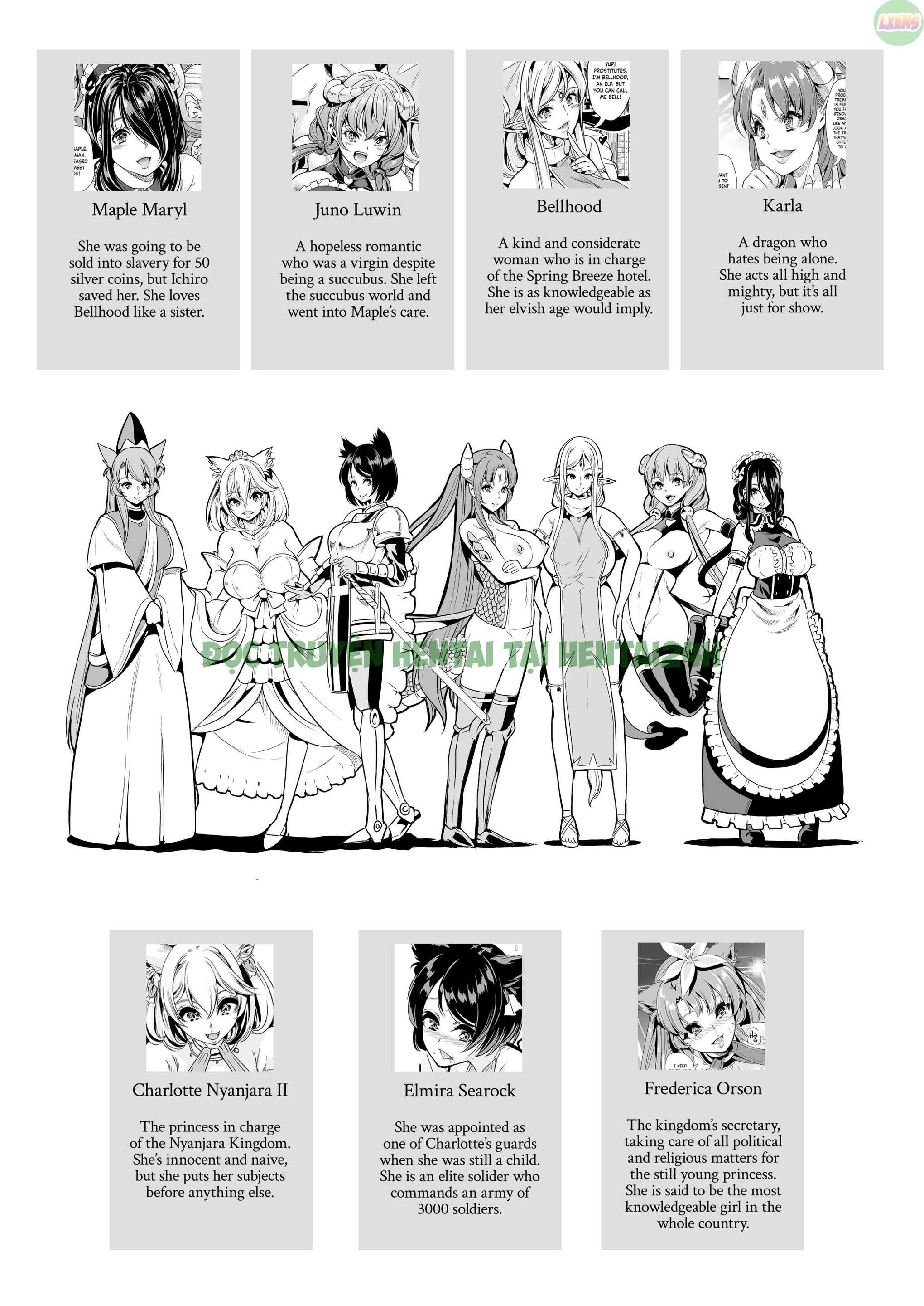 Hình ảnh 4 trong My Harem in Another World - Chapter Side Story - Hentaimanhwa.net